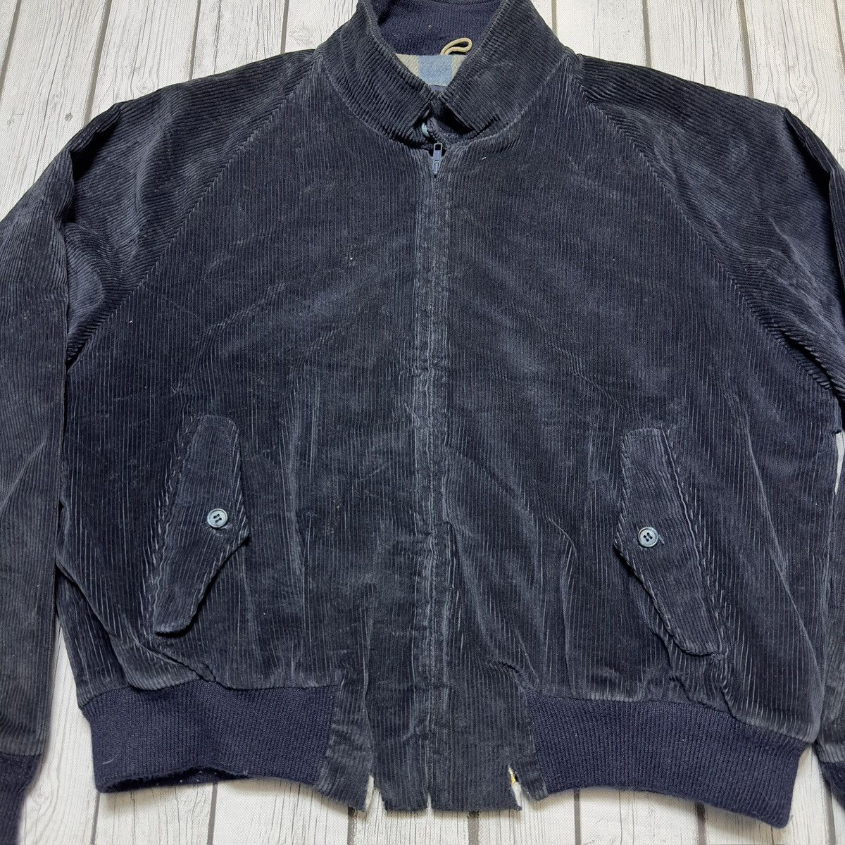 Vintage × Woolrich Woolen Mills Vintage Woolrich corduroy jacket Size US XL / EU 56 / 4 - 4 Thumbnail