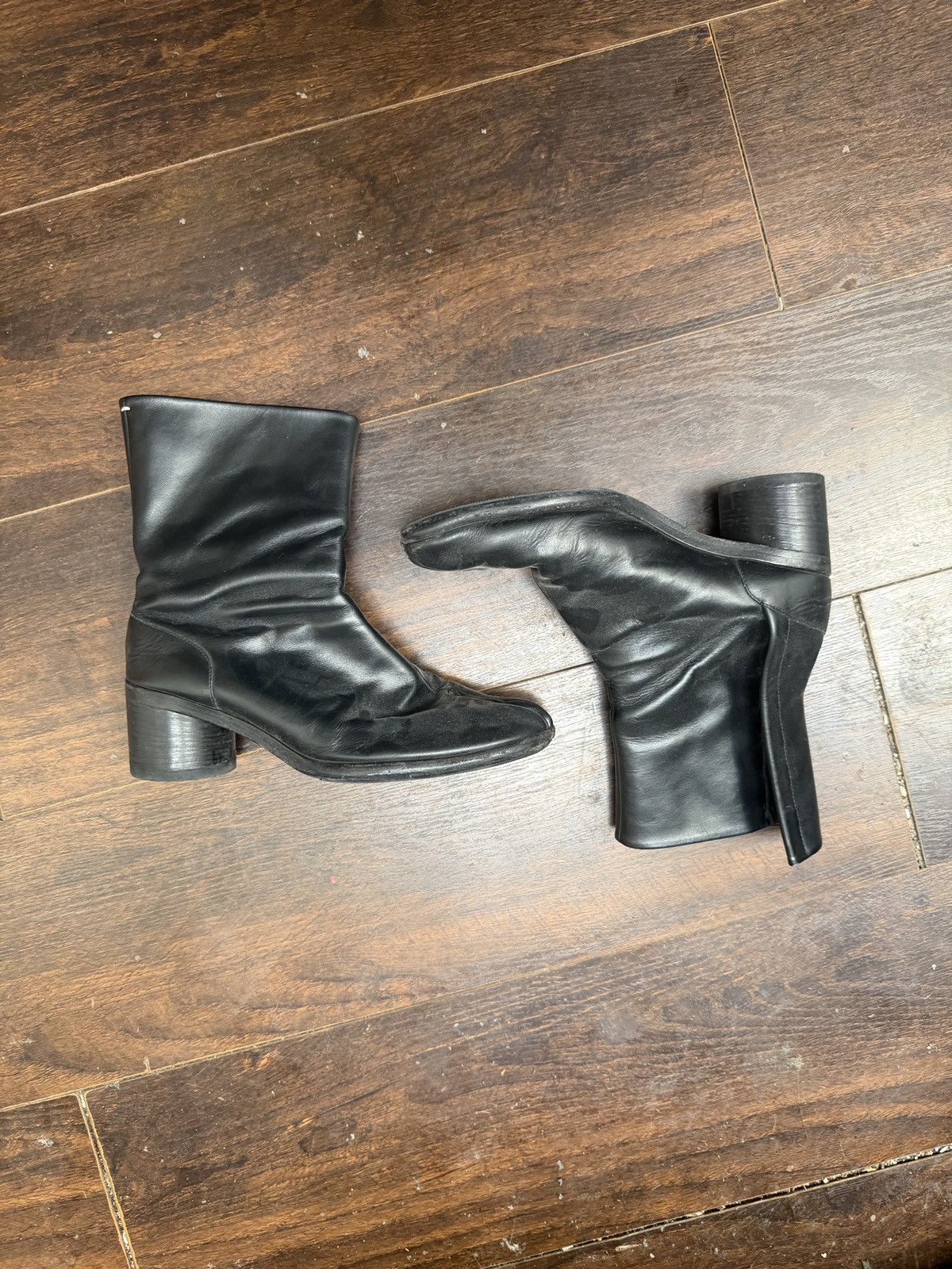 Maison Margiela Maison Margiela High Heel Boots Size US 8.5 / EU 41-42 - 1 Thumbnail