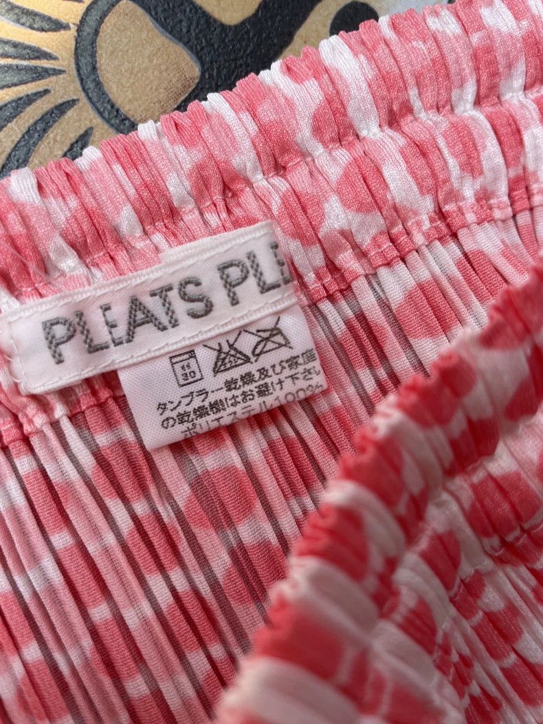 Other Issey Miyake size:3 Pink pleated skirt Size 30" / US 8 / IT 44 - 4 Thumbnail