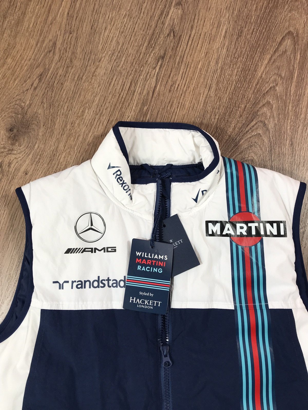 Formula 1 × Hackett Williams Martini Racing F1 Vest New Size US S / EU 44-46 / 1 - 2 Thumbnail