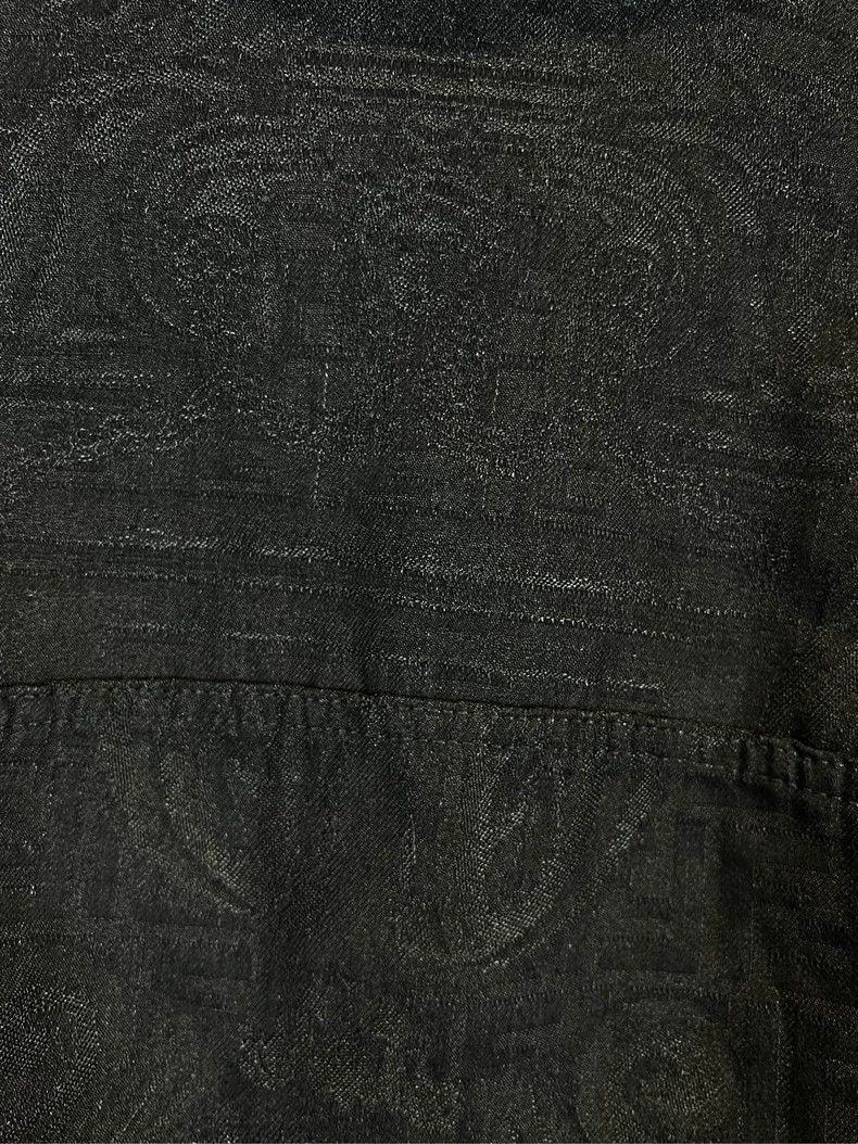 Versace Versace The old flower is full of logo denim jacket and ja Size US M / EU 48-50 / 2 - 4 Thumbnail