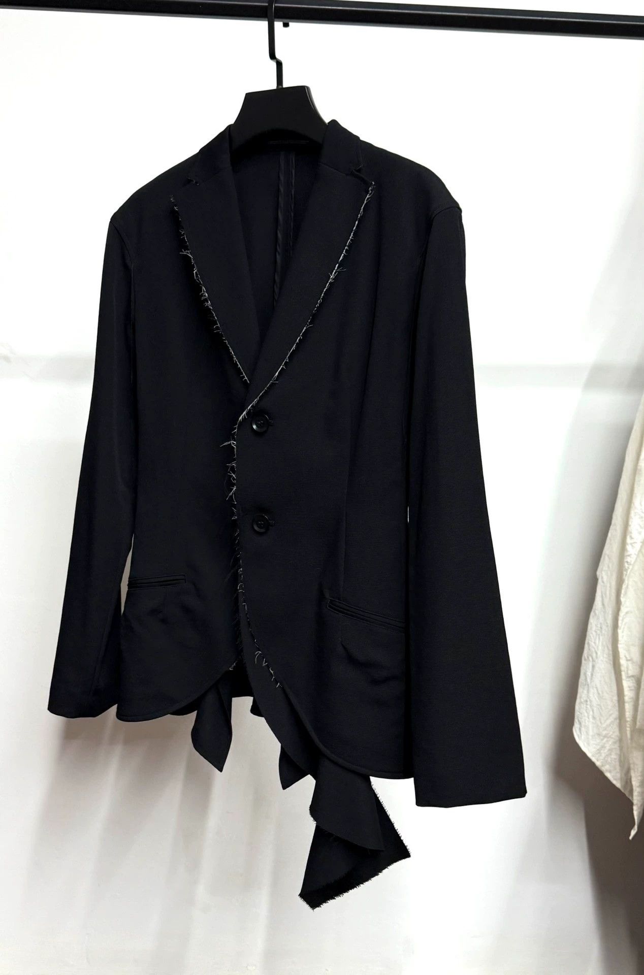 Yohji Yamamoto Yohji 15ss Tailored Blazer Size1 43/63 Size S / US 4 / IT 40 - 2 Thumbnail