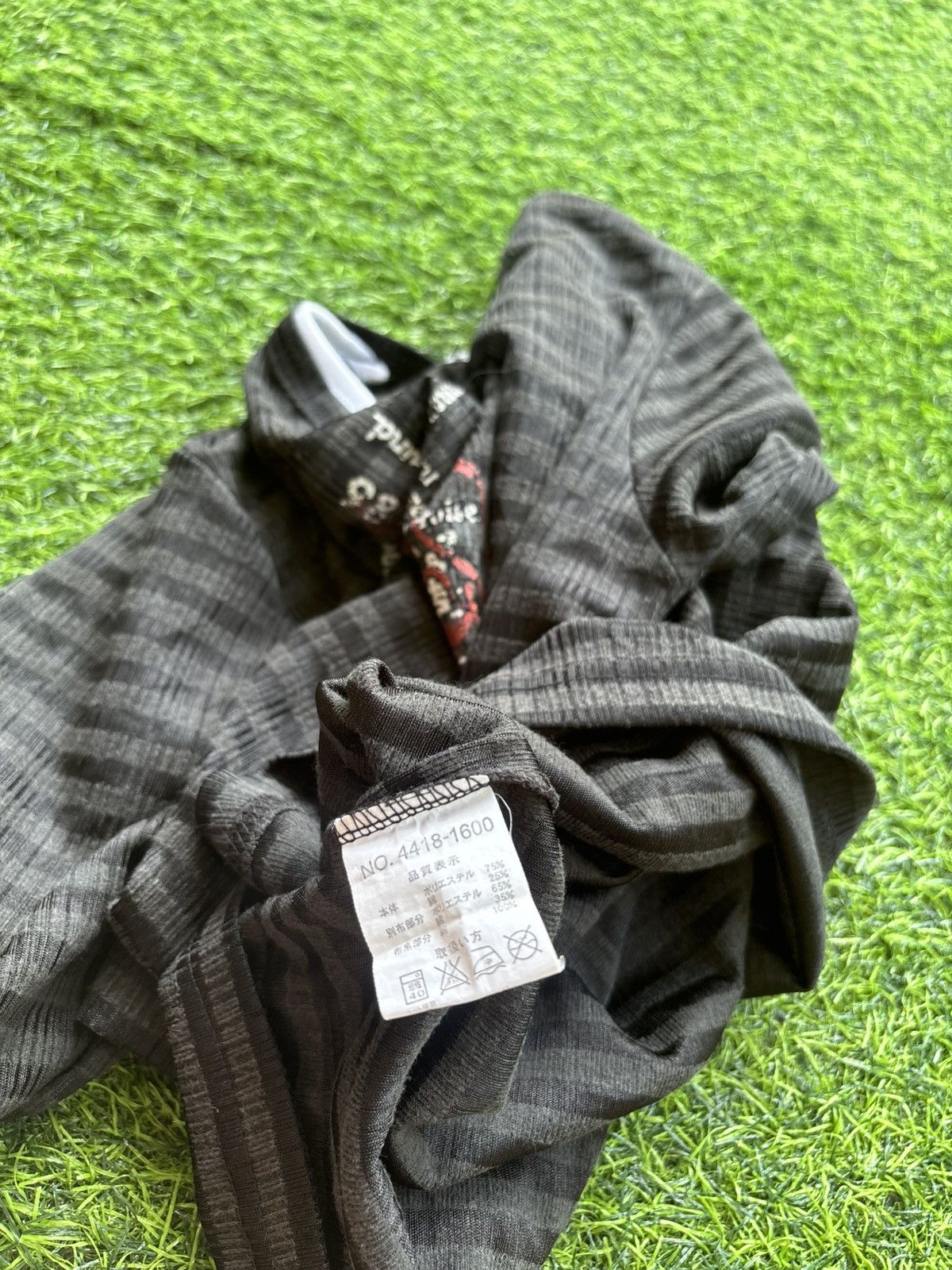 Hysteric Glamour Y2k Air Walk Ifsixwasnine Lgb Style Stripe Longsleeve Size US M / EU 48-50 / 2 - 6 Thumbnail