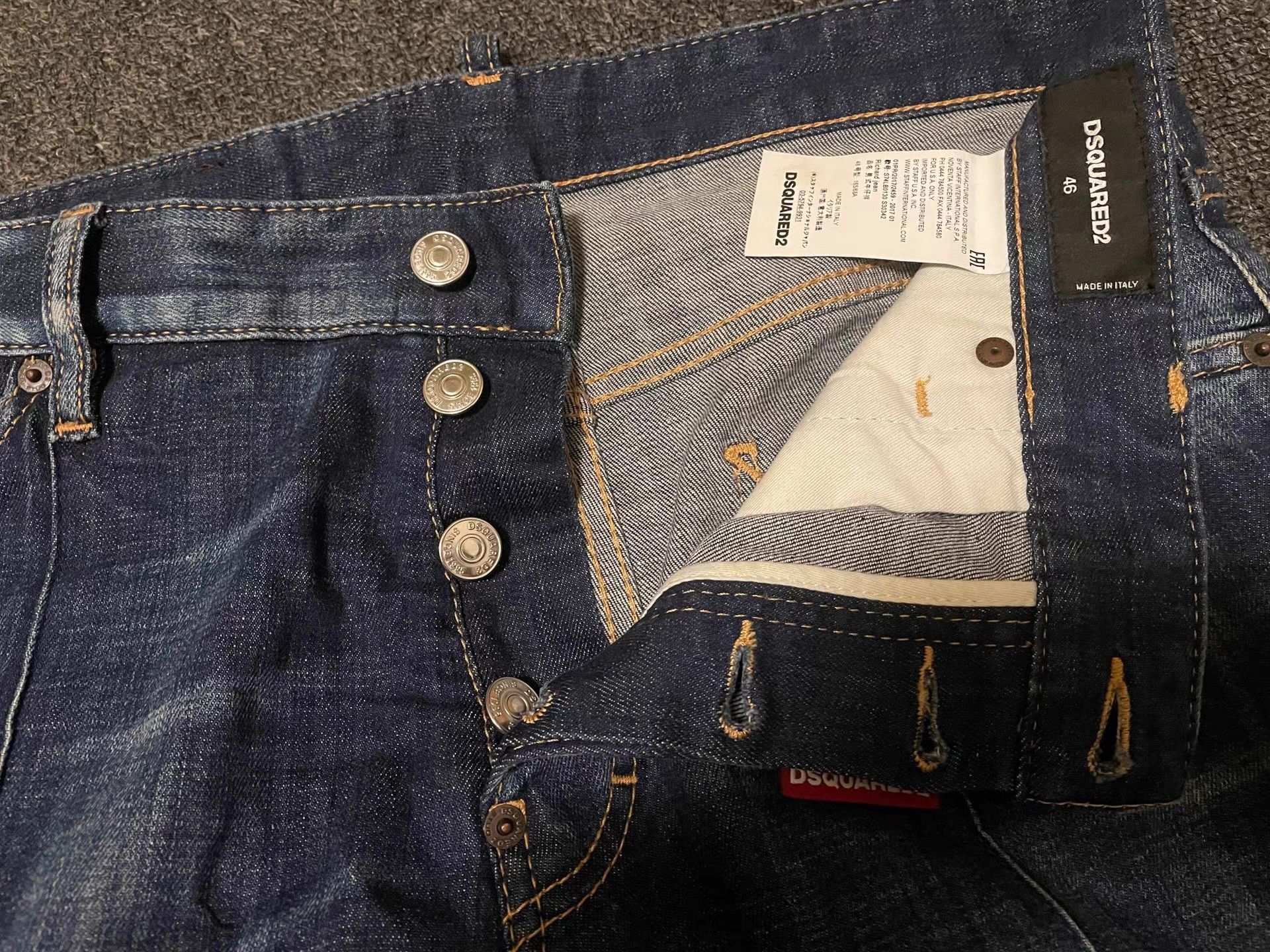 Dsquared2 Dsquared2 Richard slim bootcut jeans Q4 Size US 34 / EU 50 - 4 Thumbnail