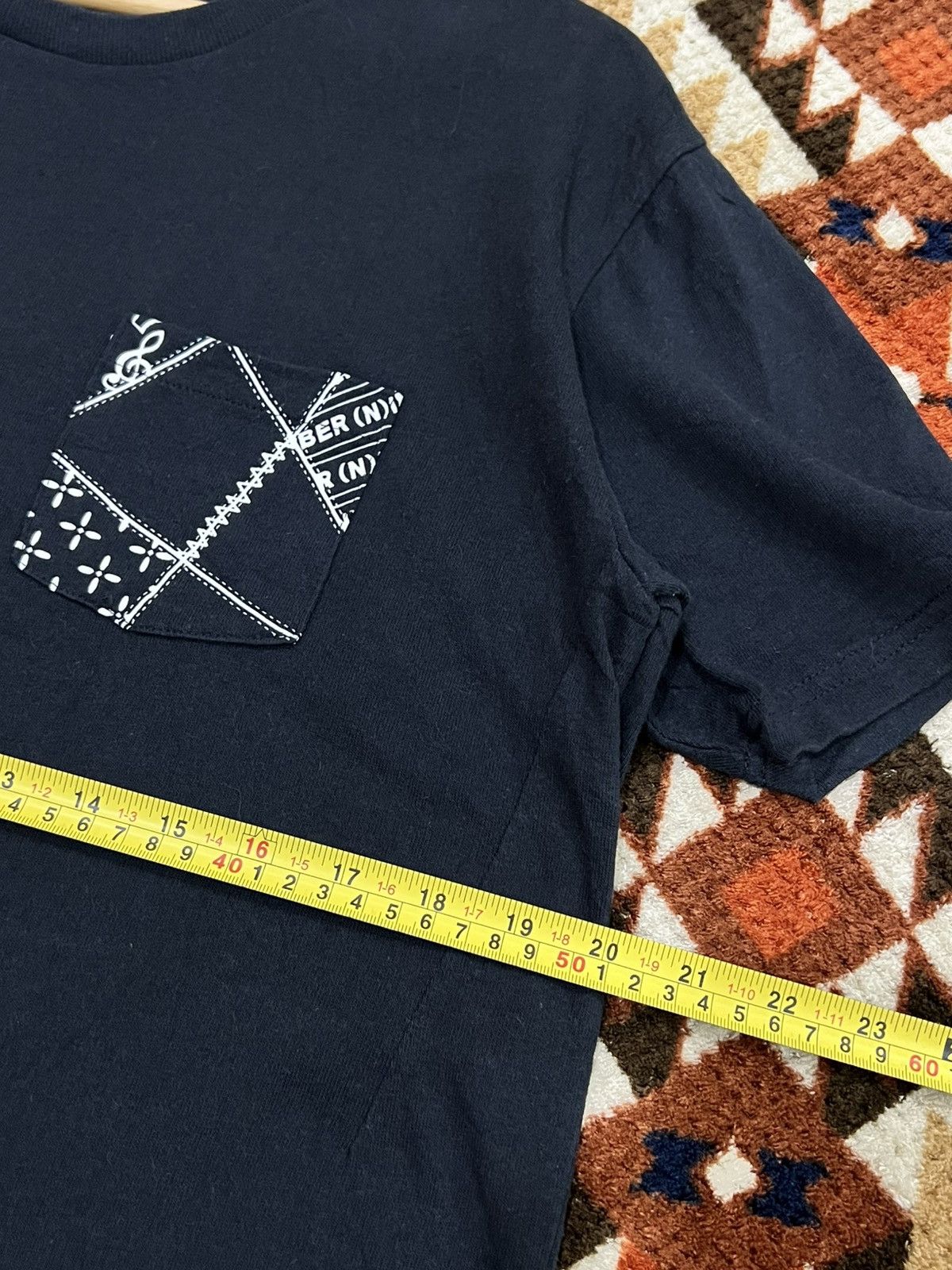 Number (N)ine Number Nine Pocket Tee shirt Size US M / EU 48-50 / 2 - 5 Thumbnail