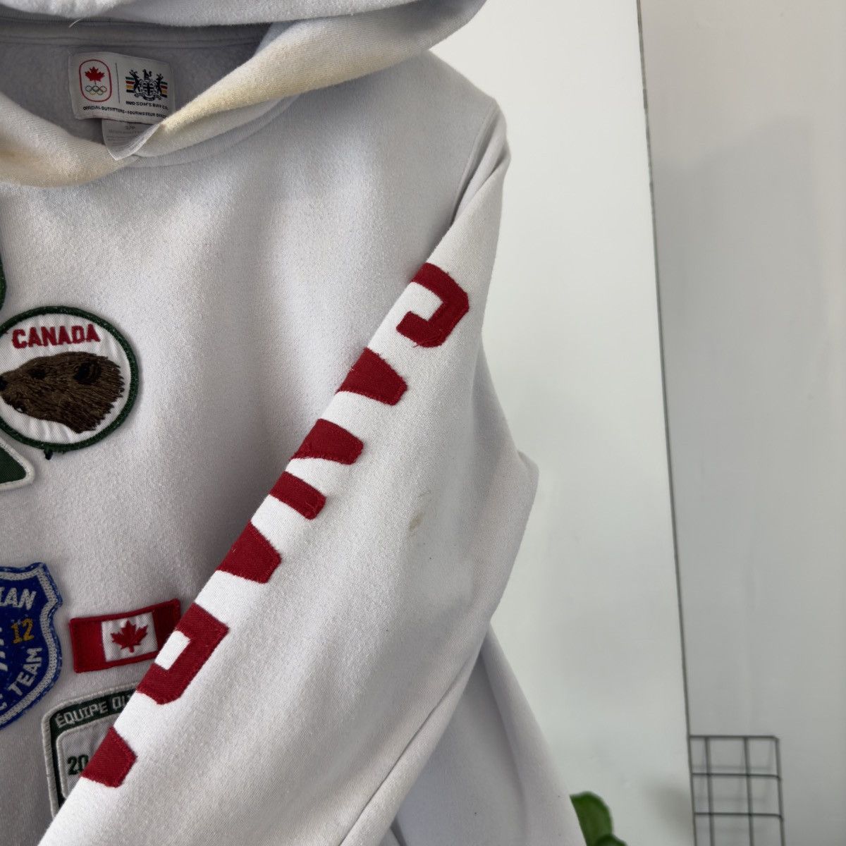 Vintage Hoodie Canada Vintage Y2K Style Size S / US 4 / IT 40 - 6 Thumbnail