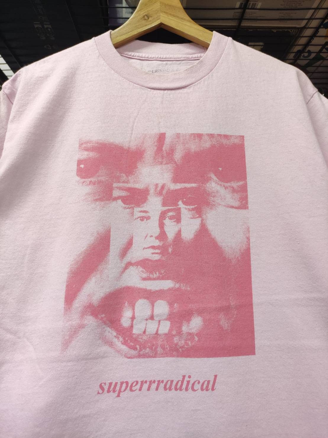 Superrradical Superrradical Psycho Face T-Shirt Size US M / EU 48-50 / 2 - 1 Thumbnail