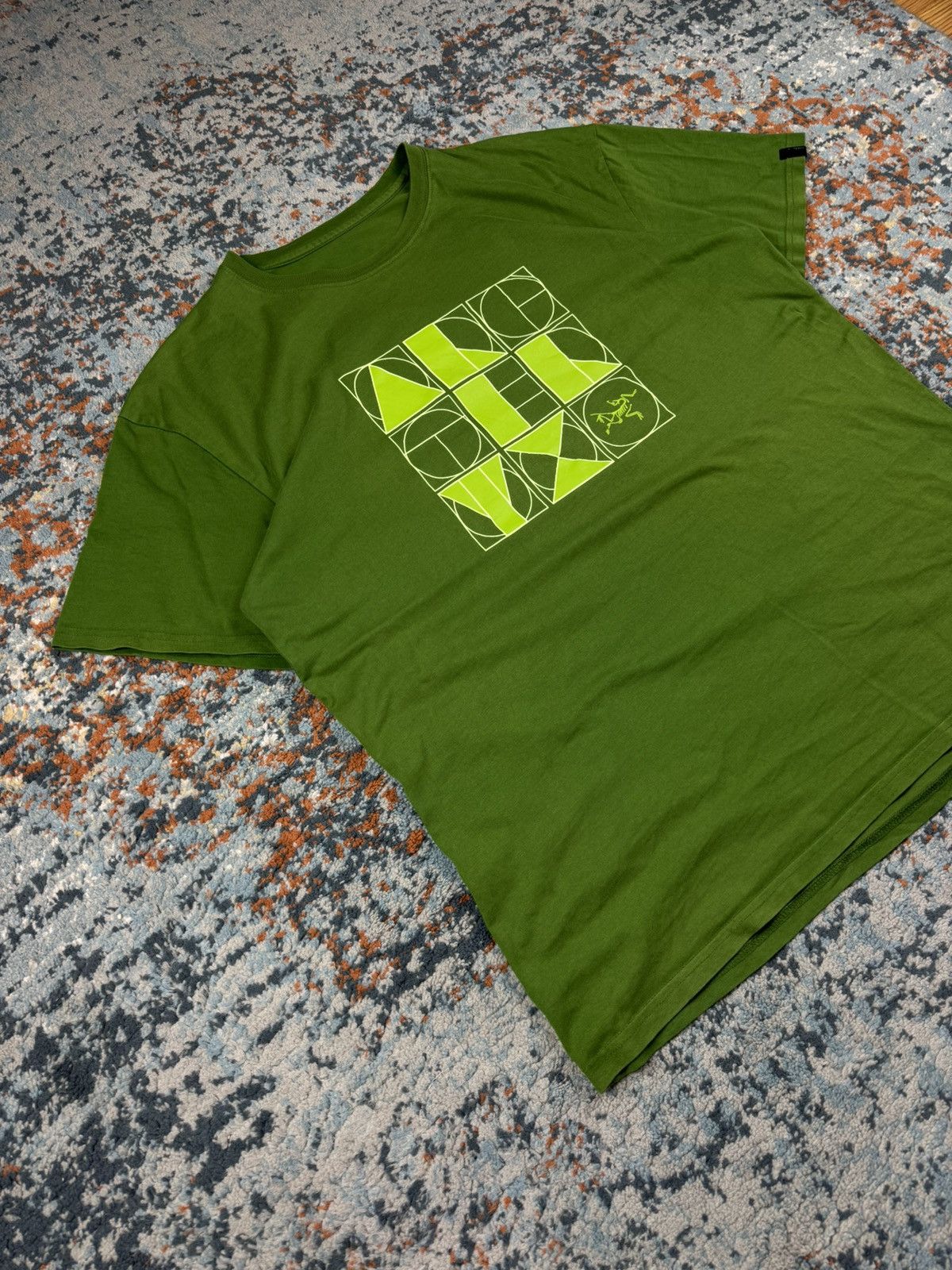 Arc'teryx Arcteryx graphic logo tee gorpcore outdoor eath tones hype Size US XL / EU 56 / 4 - 2 Thumbnail