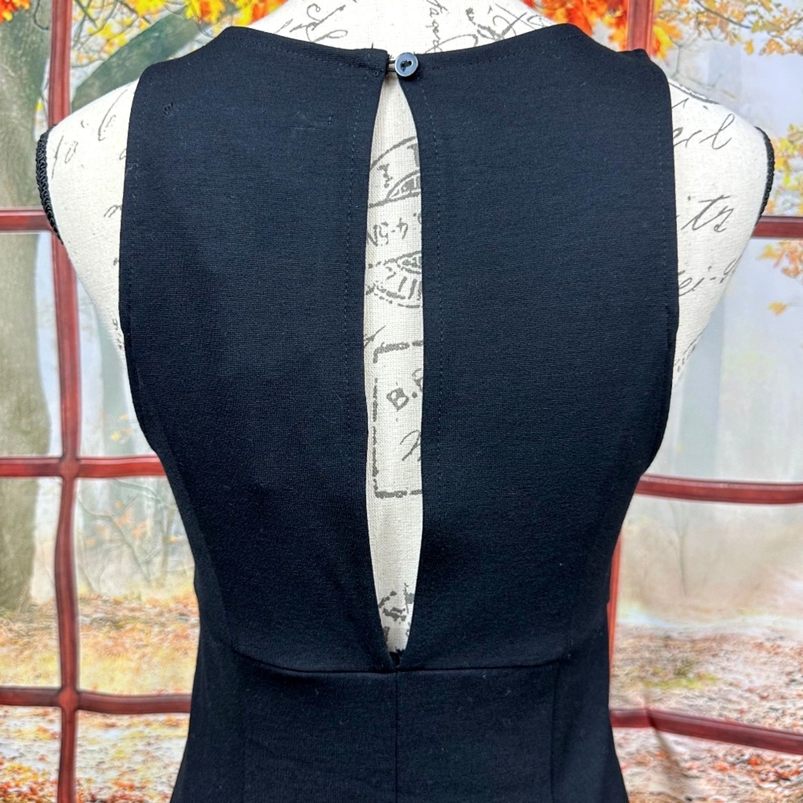 Free People Free People Elizabeth Criss Cross Mini Dress Black Size XS Size XS / US 0-2 / IT 36-38 - 13 Thumbnail