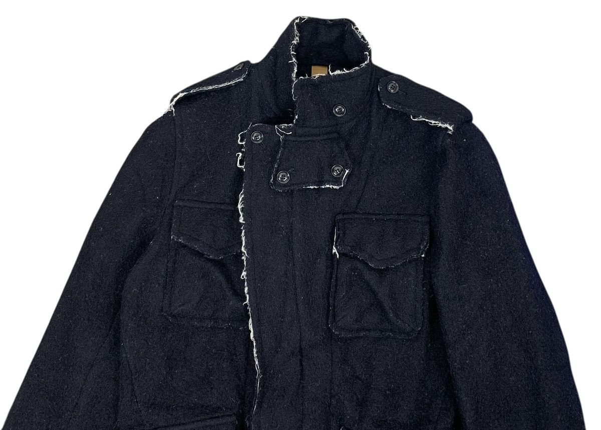 Japanese Brand Vintage Japanese Fabric KYS Diconstructed Wool Jacket Size US L / EU 52-54 / 3 - 5 Thumbnail