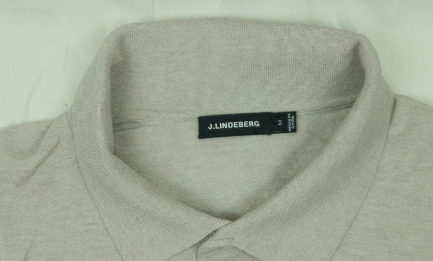 J.Lindeberg J.Lindeberg mens polo top silk cotton size S-M ( LABEL M) Size US M / EU 48-50 / 2 - 4 Thumbnail