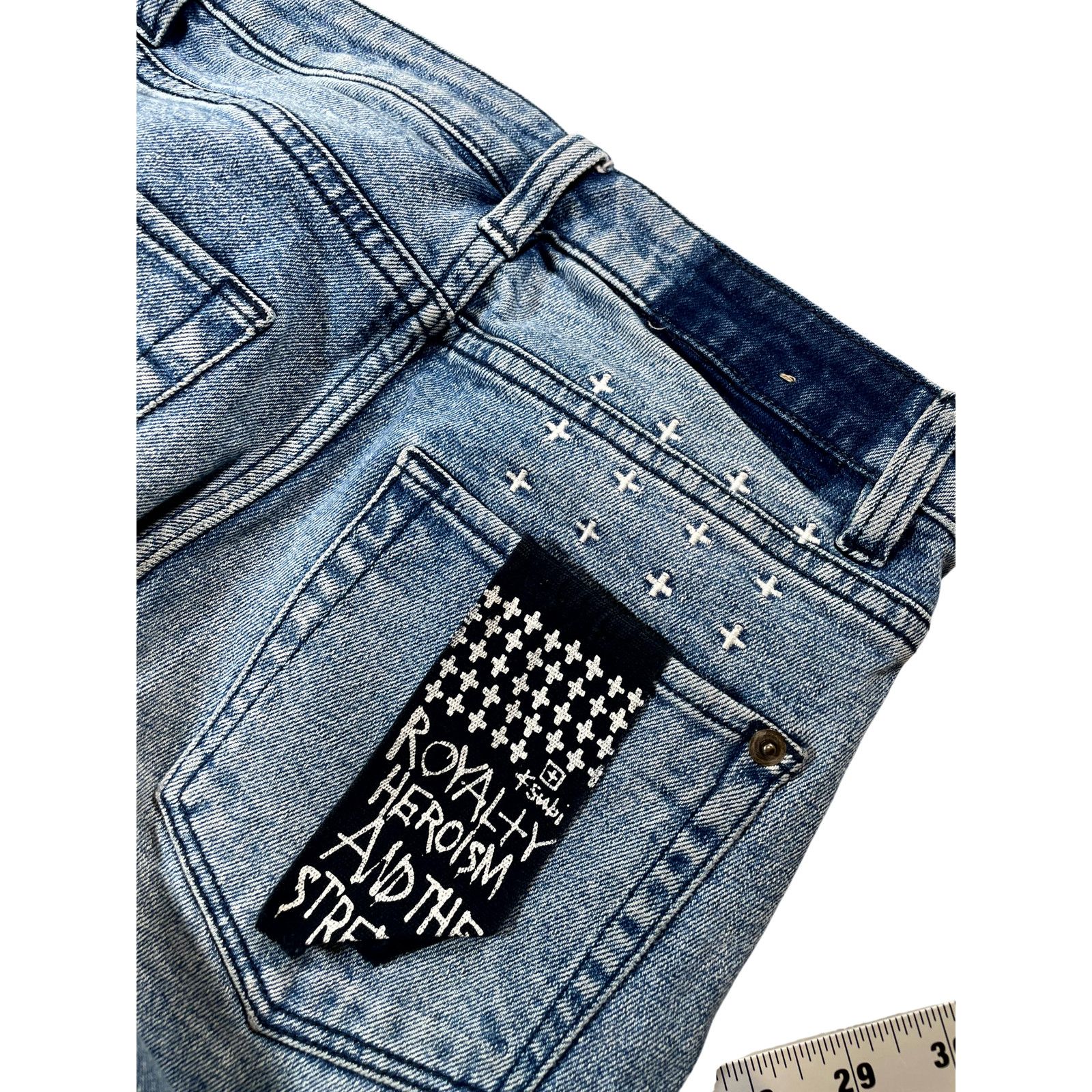 Ksubi Ksubi Light Wash Jeans Size US 26 / EU 42 - 5 Thumbnail