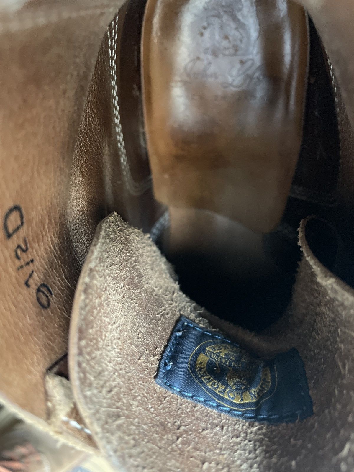 John Lofgren M-43 Service Boots - Natural CXL Roughout Size US 9.5 / EU 42-43 - 12 Thumbnail
