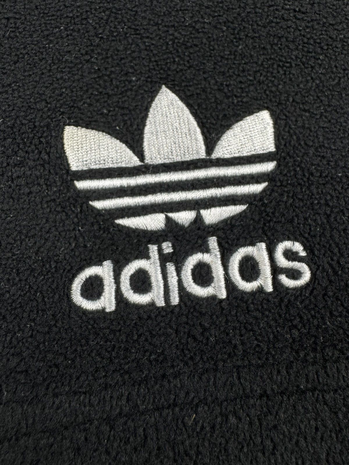 Adidas Vintage 90s Adidas crazy raver fleece beanie gabber techno Size ONE SIZE - 5 Thumbnail