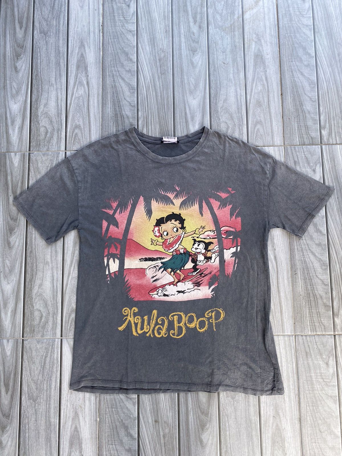 Cartoon Network Betty boop hula boop tshirt Size US M / EU 48-50 / 2 - 1 Thumbnail