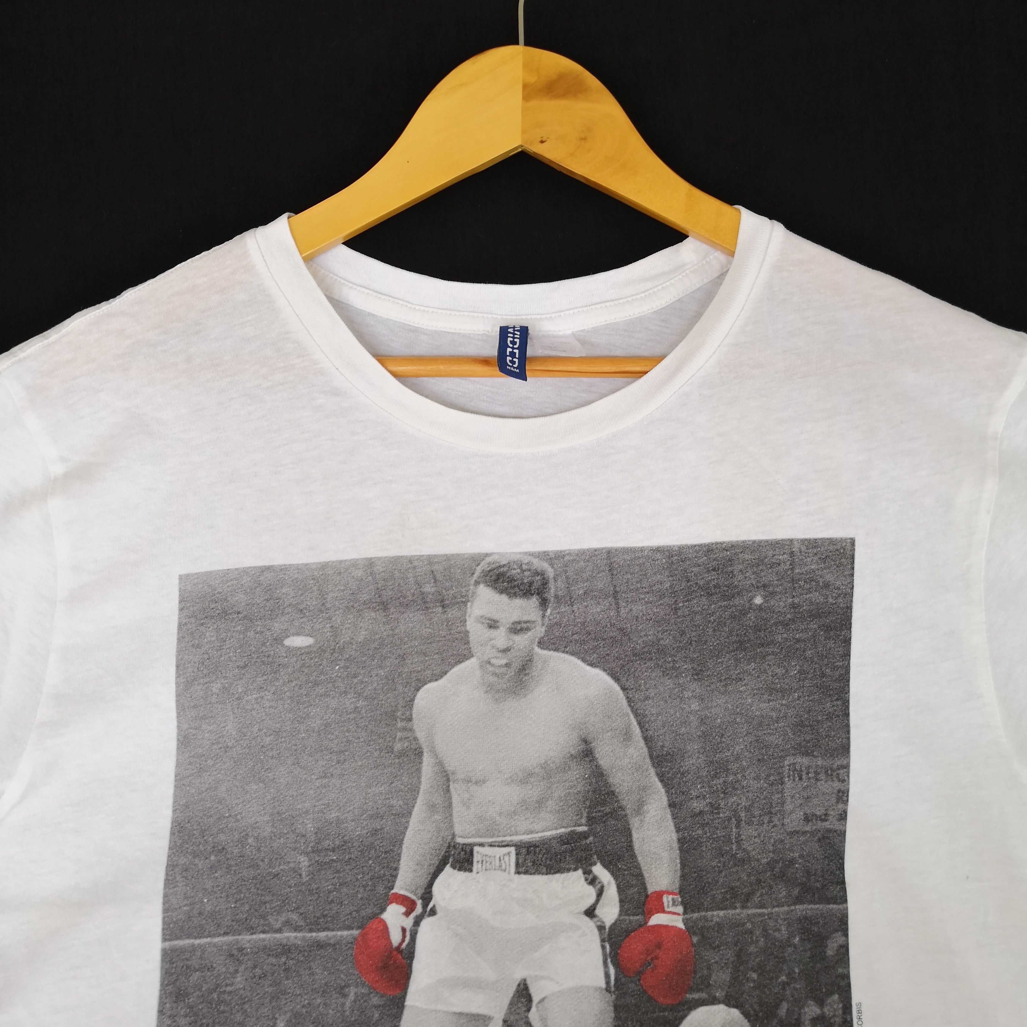 Vintage Vintage Y2K Muhammad Ali T-Shirt The Greatest All The Time Size US L / EU 52-54 / 3 - 3 Thumbnail