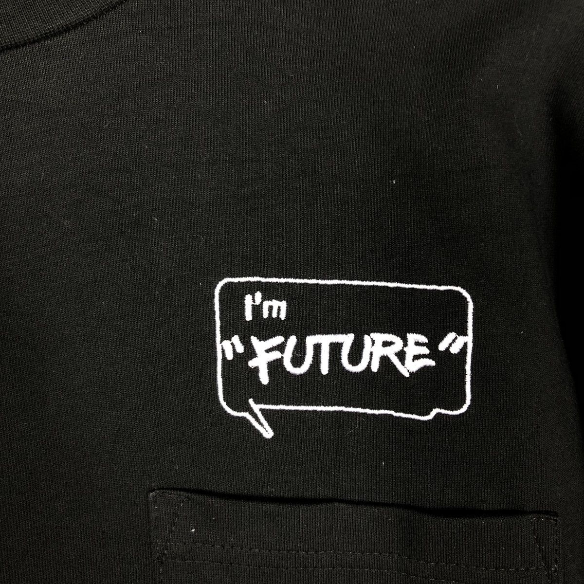 Maison MIHARA YASUHIRO 🔥Rich Black - Short Sleeve Oversized T-Shirt Big Logo Size US S / EU 44-46 / 1 - 9 Thumbnail