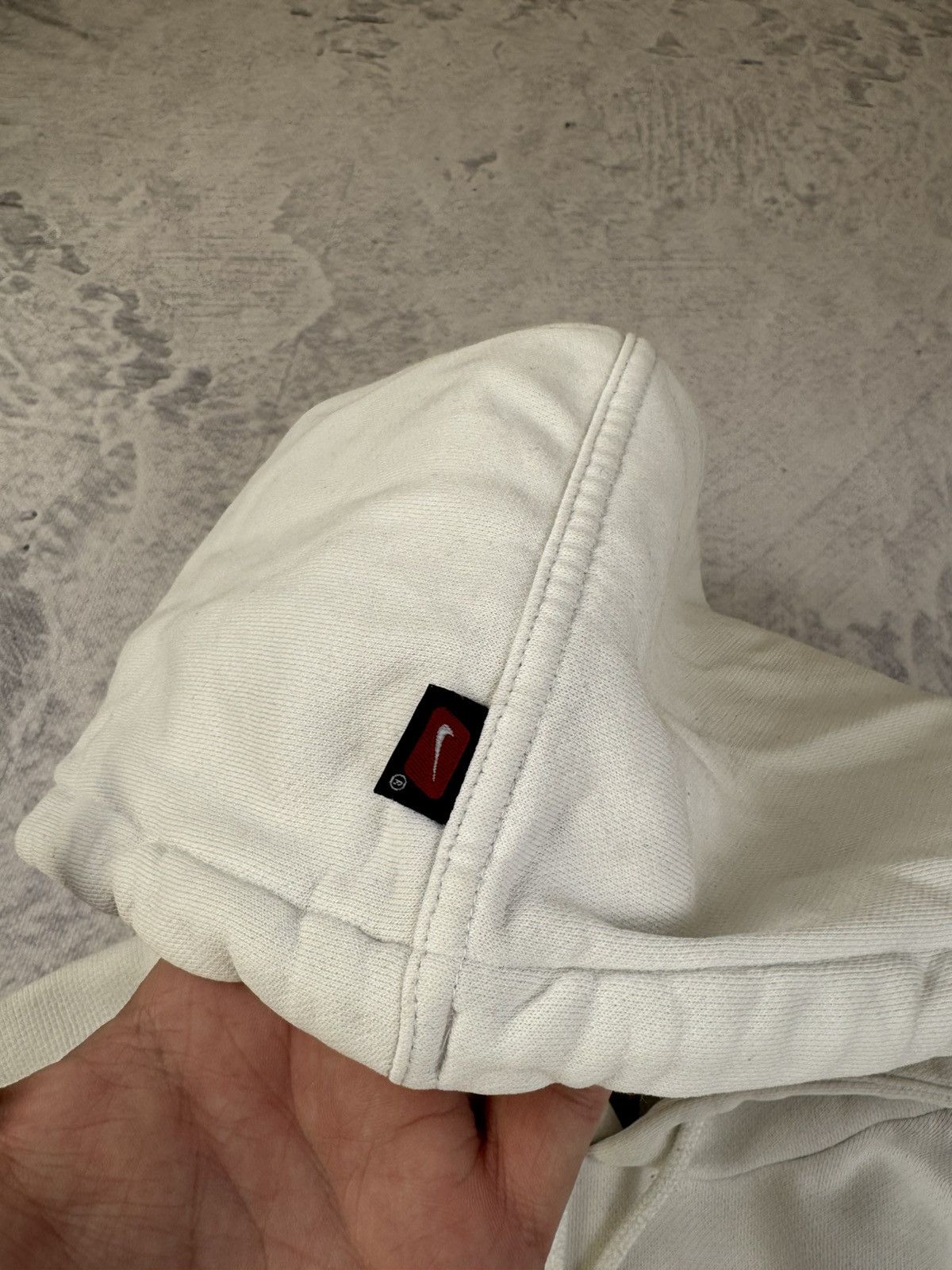 Nike × Vintage NIKE VINTAGE CENTER LOGO OVERSIZE BOXY HOODIE Size US M / EU 48-50 / 2 - 8 Thumbnail