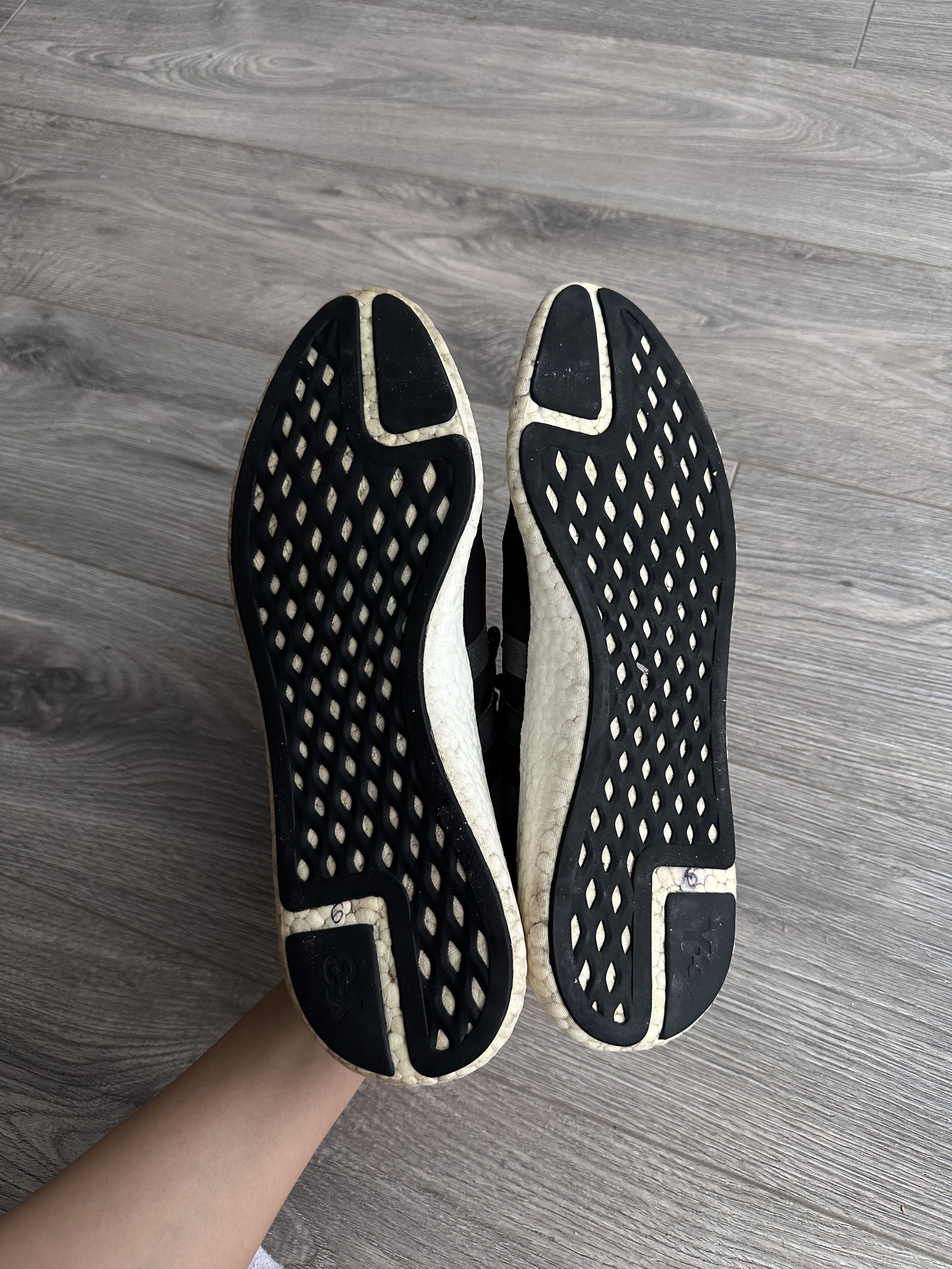 Adidas × Yohji Yamamoto Adidas Yohji Yamamoto sneakers shoes Size US 11 / EU 44 - 6 Thumbnail