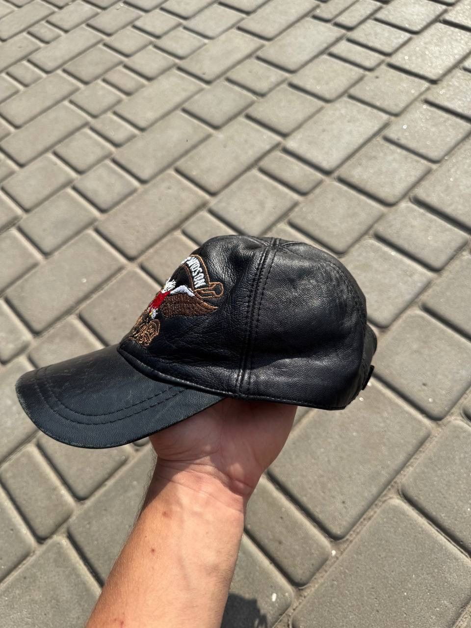 Harley Davidson Vintage Hat Harley Davidson Cap Size ONE SIZE - 4 Thumbnail