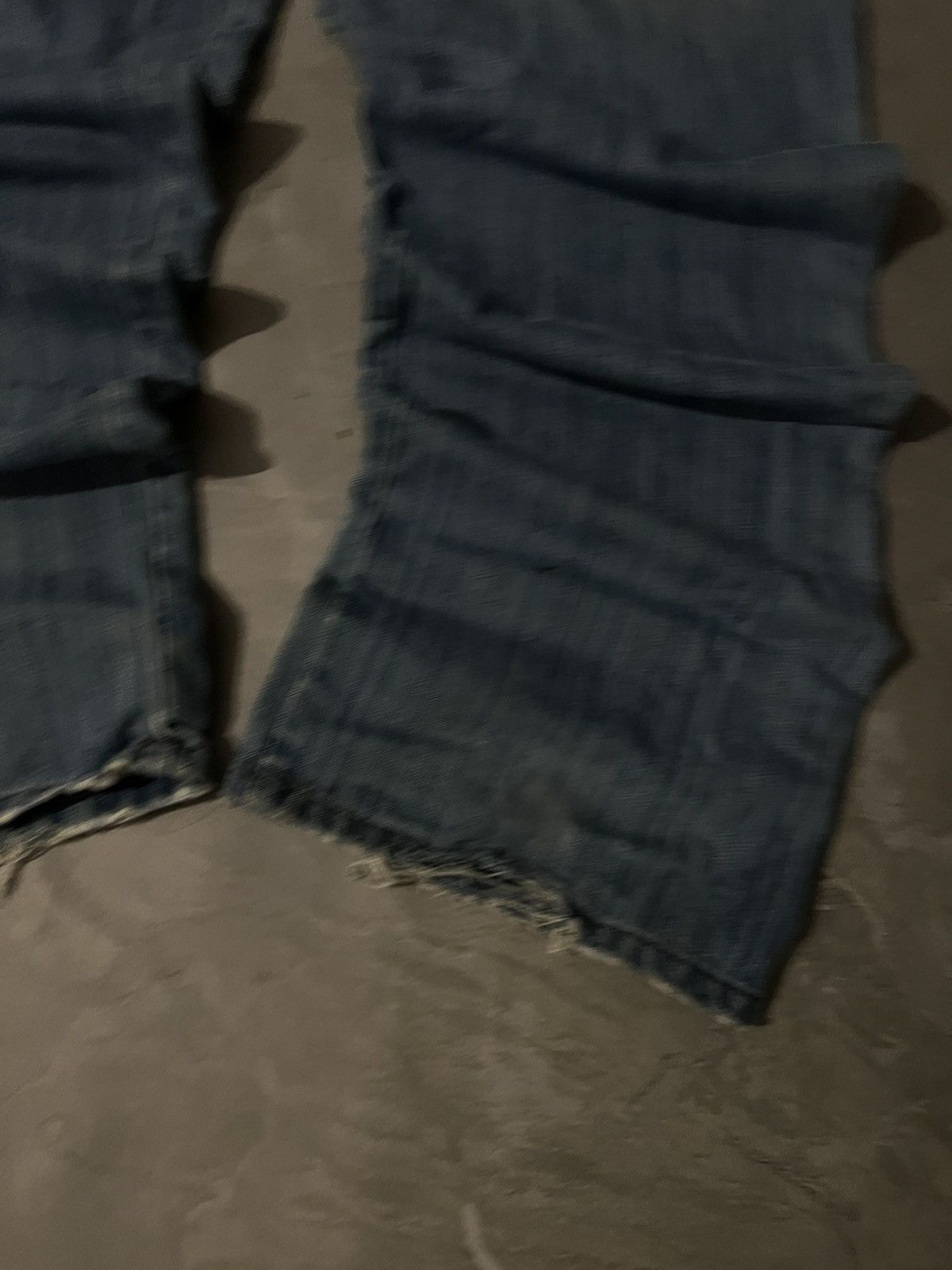 Japanese Brand Japanese Retro Avan Baggy Jean — Destroyed Swag Style Y2K Size US 40 / EU 56 - 5 Thumbnail
