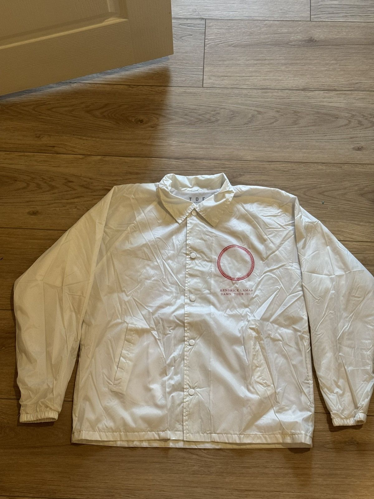 Kendrick Lamar Kendrick Lamar Damn. Tour 2017 Windbreaker Size US L / EU 52-54 / 3 - 2 Thumbnail