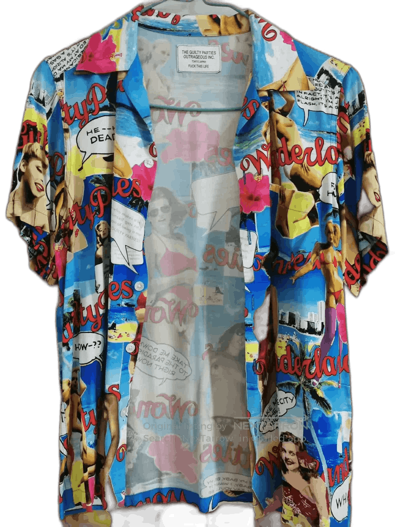 Wacko Maria Wacko Maria "FUCK THIS LIFE" Shirt Size US S / EU 44-46 / 1 - 1 Thumbnail