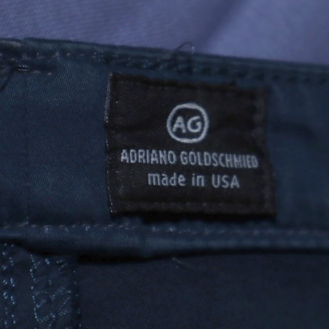Vintage Adriano Goldschmied PU Coated Super Skinny Leggings Pants Green Women's 29 Size 29" - 6 Thumbnail
