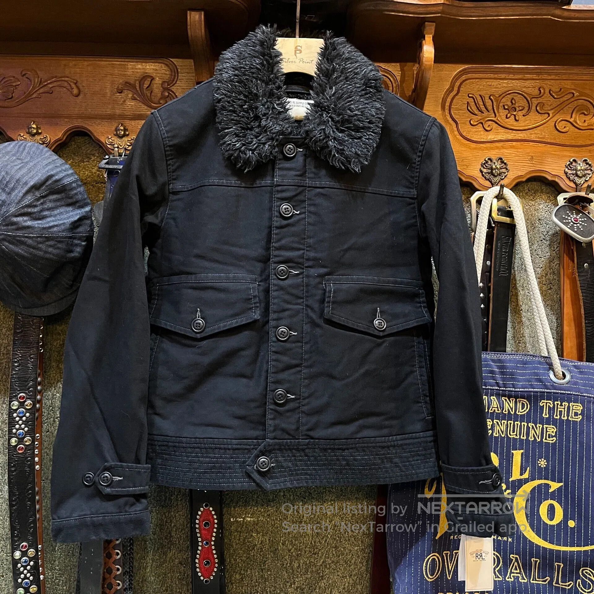 RRL Ralph Lauren Kenton Deck Jacket | Grailed