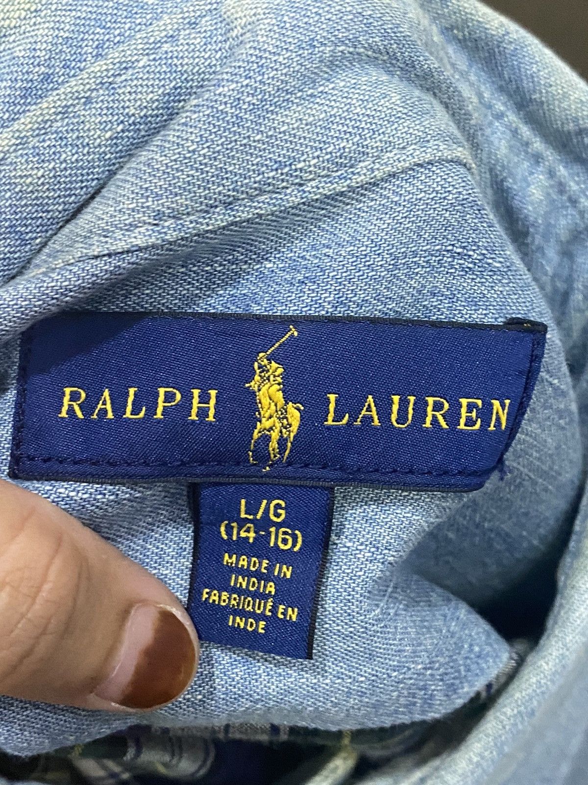 Ralph Lauren × Vintage Ralph Lauren Lion Jeans Size US L / EU 52-54 / 3 - 13 Thumbnail