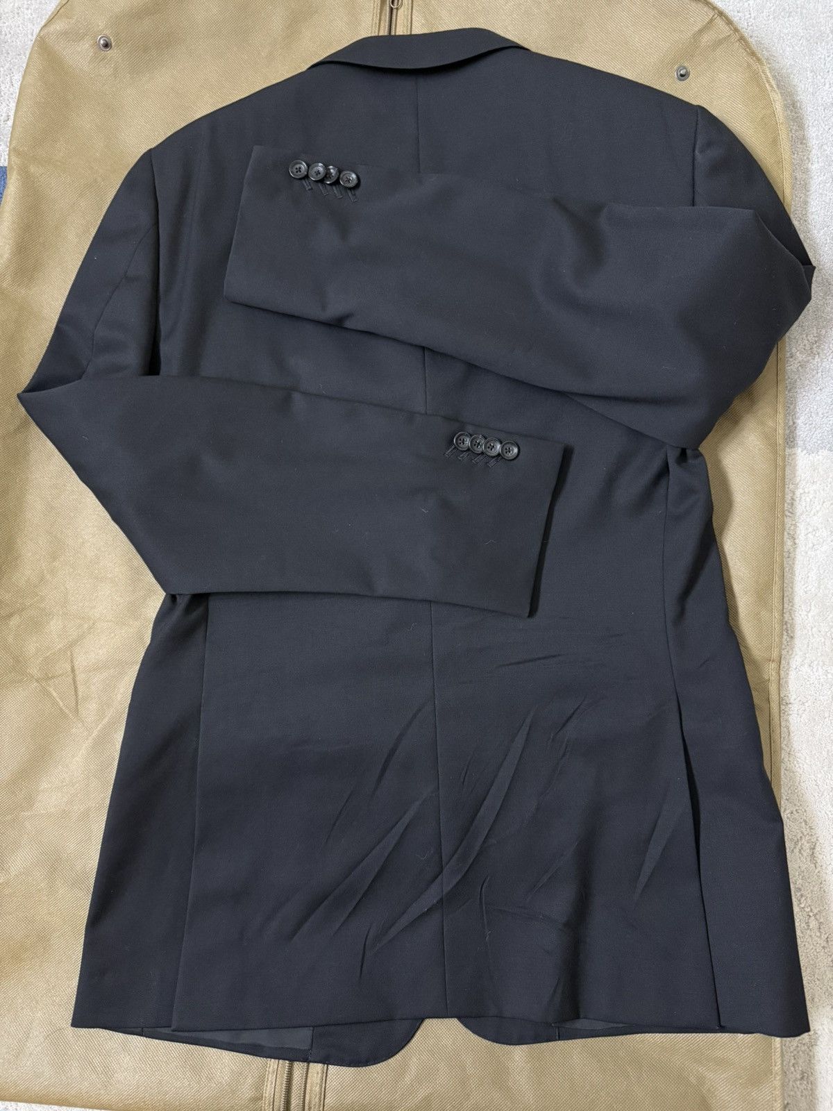Z Zegna Z Zegna men’s suit black - 38R Size 38R - 6 Thumbnail