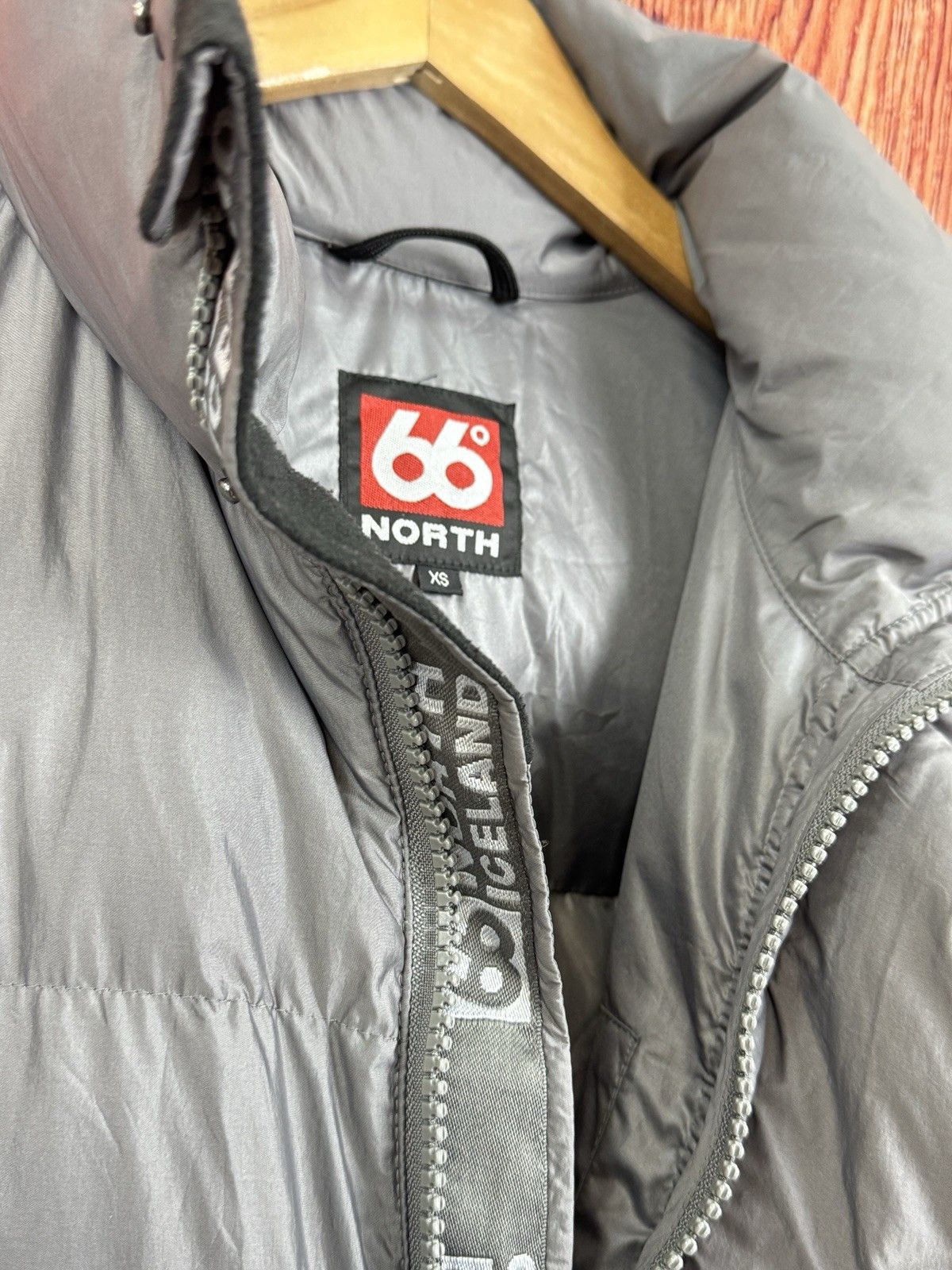 66 North 66 North Recycled Dyngja Down Puffer Jacket Obsidian Size US XS / EU 42 / 0 - 10 Thumbnail