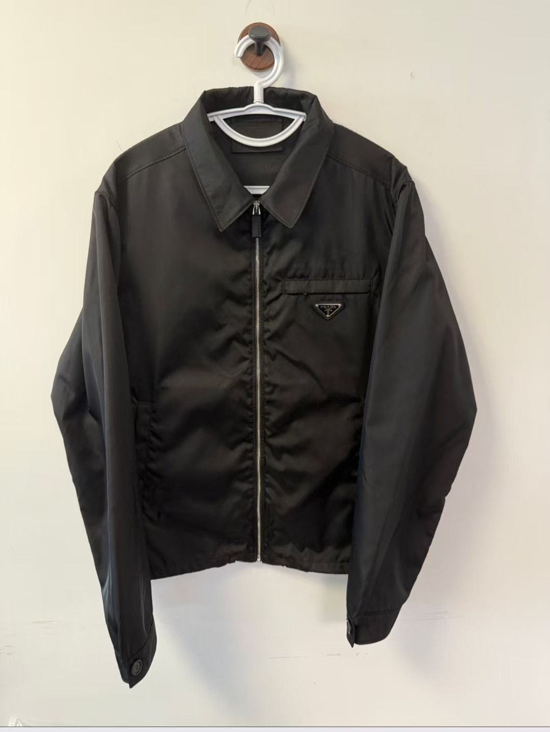 Prada Prada Art.SGH278 Nylon Zip Up Jacket | Grailed