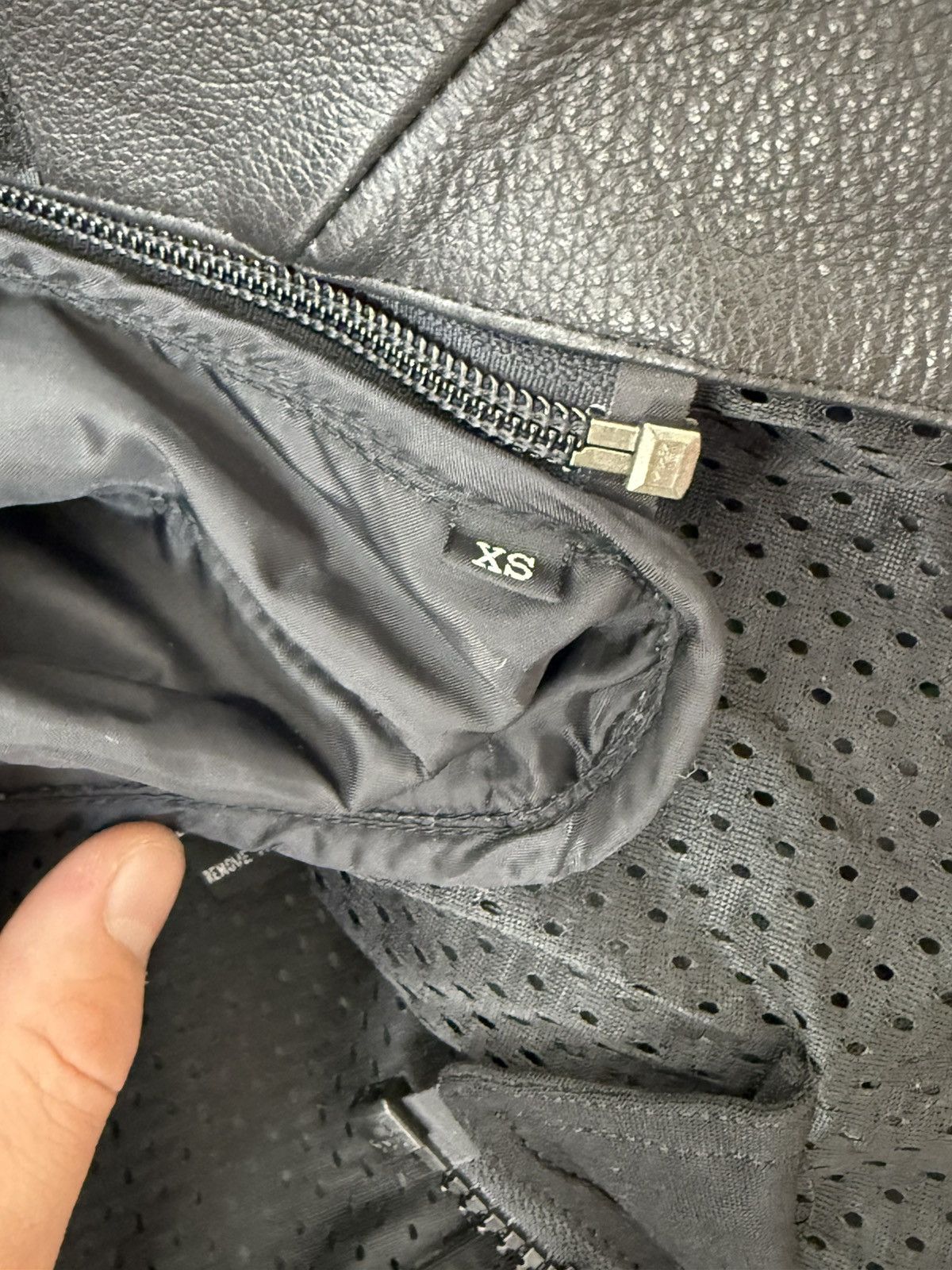 Other Triumph Triple Connection Wmns Leather moto suit size Xs Size XS / US 0-2 / IT 36-38 - 16 Thumbnail