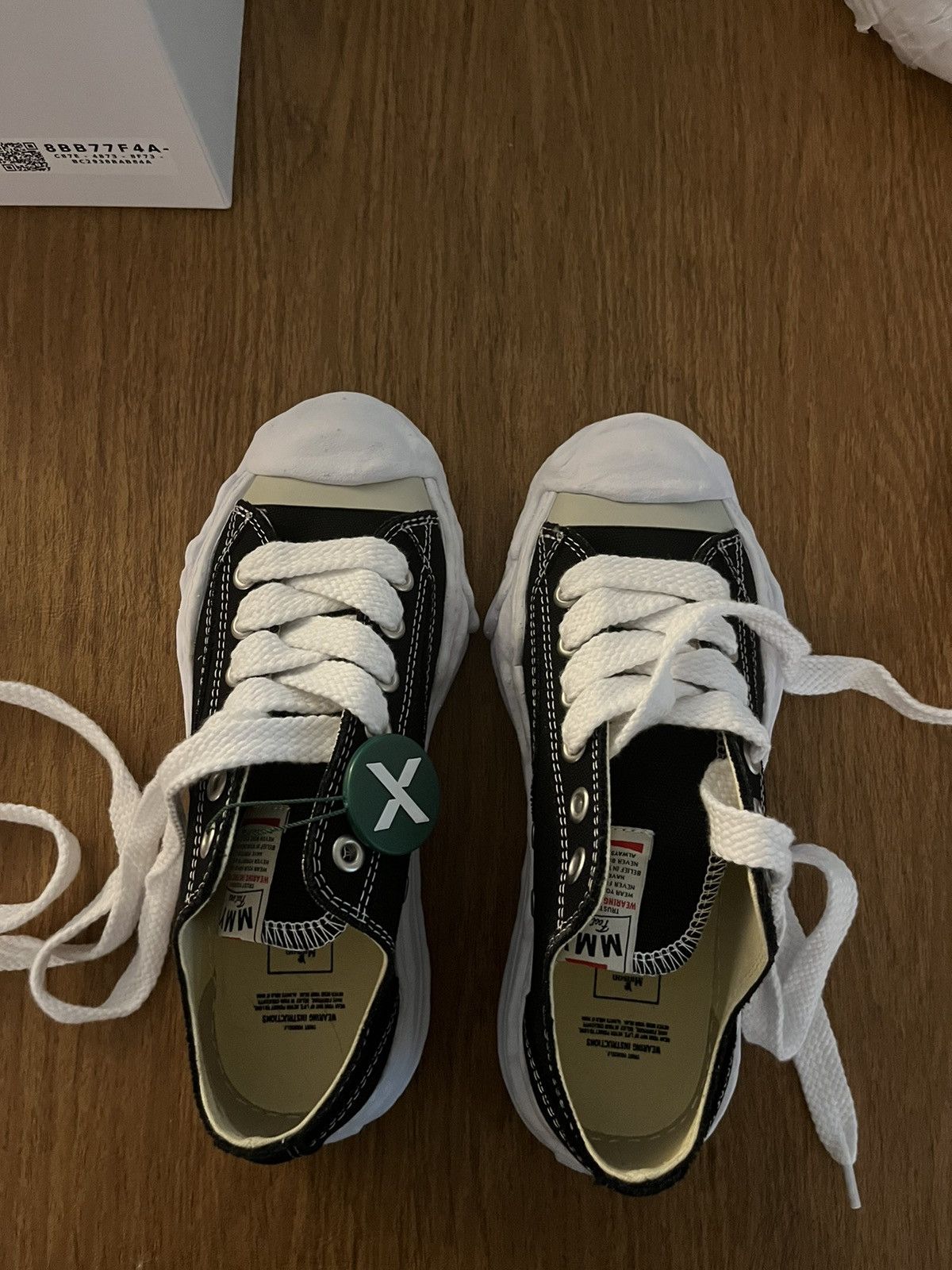 Maison MIHARA YASUHIRO Mihara Yasuhiro Hank OG Sole Canvas Low Black Grailed