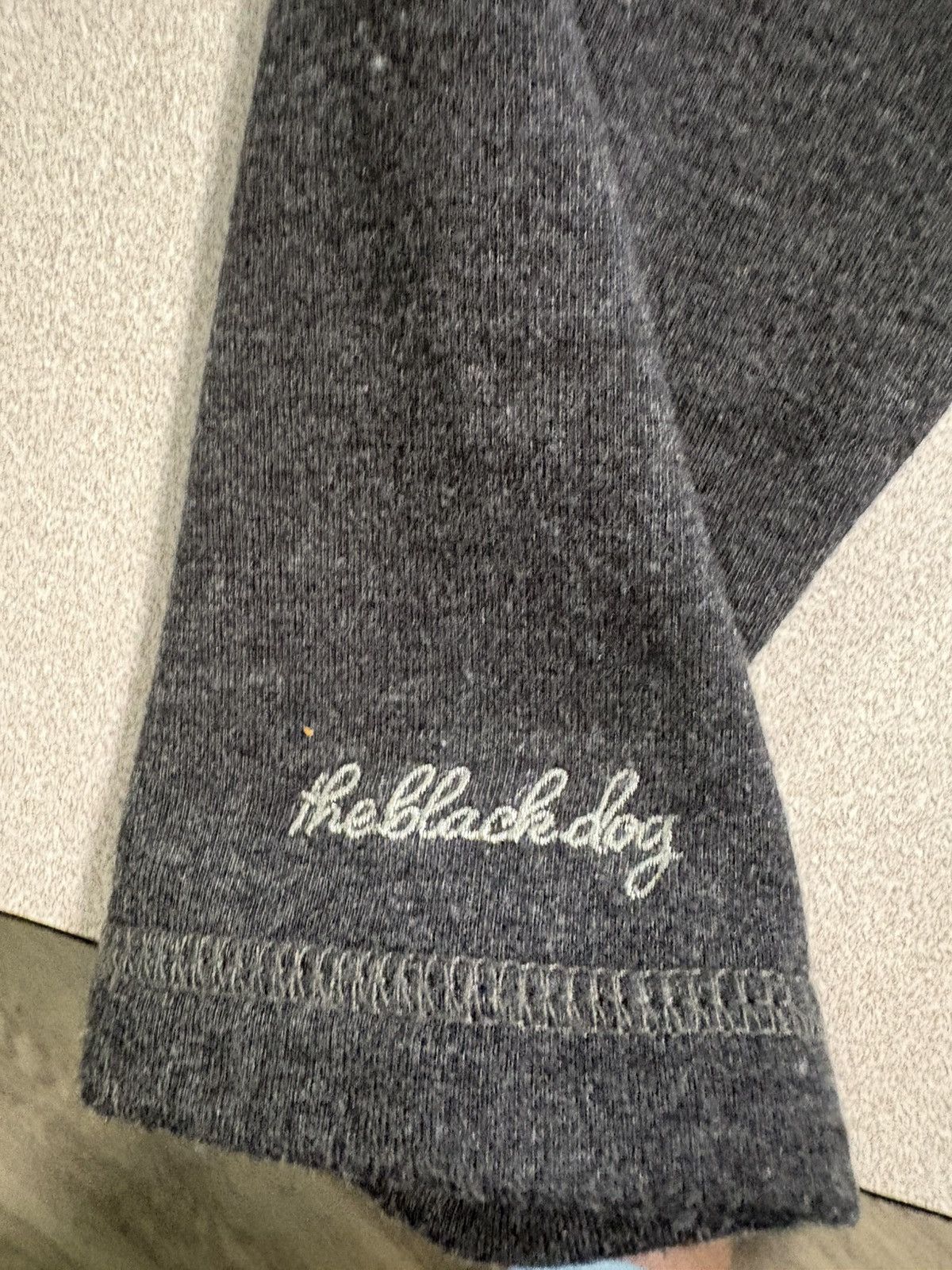 Other The Black Dog Women's XS Dark Gray Pullover Hoodie Logo Size XS / US 0-2 / IT 36-38 - 3 Thumbnail