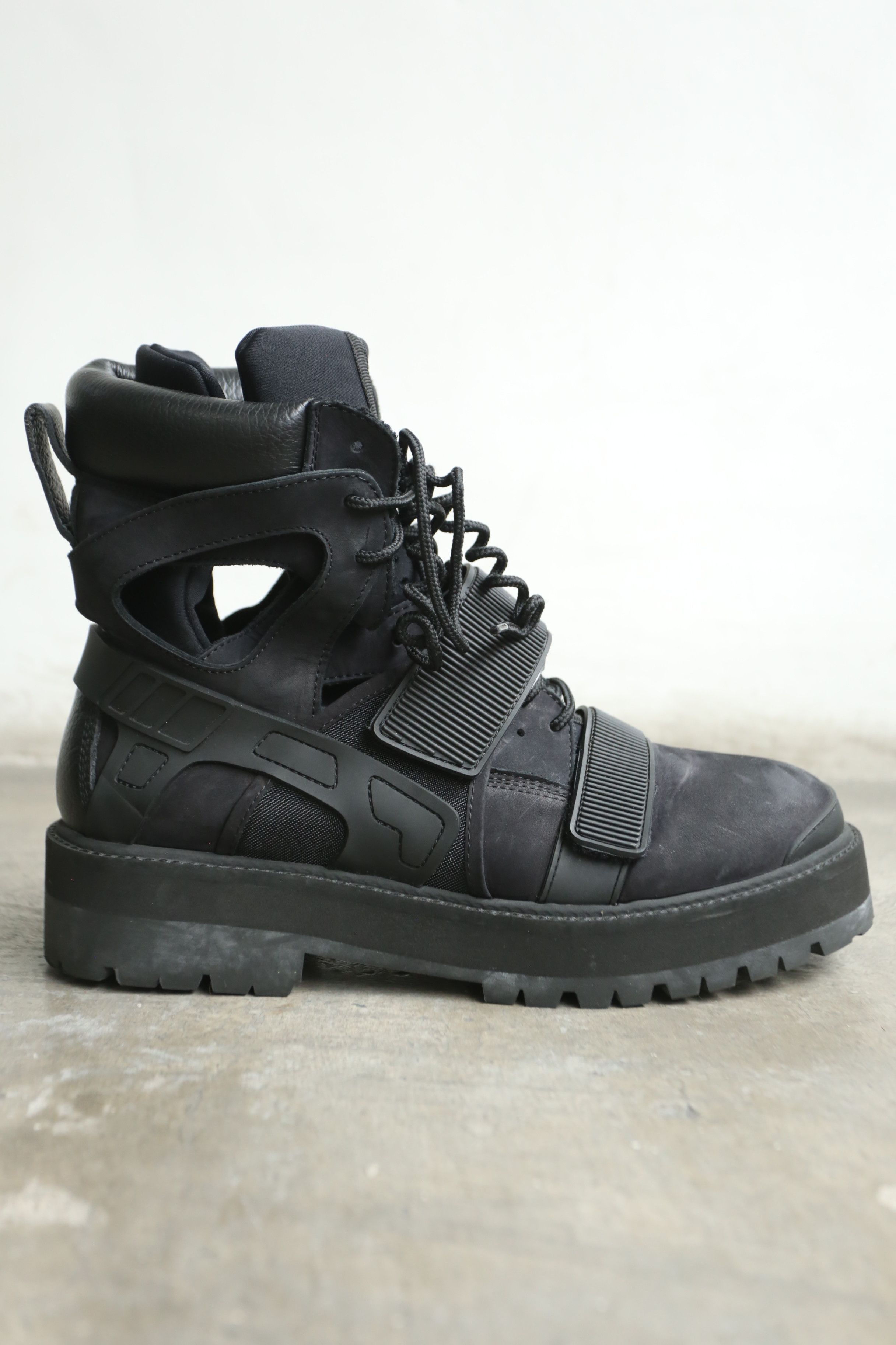 Hood By Air Hood by Air - Forfex - S/S 15 - Avalanche Boots Size US 9 / EU 42 - 3 Thumbnail