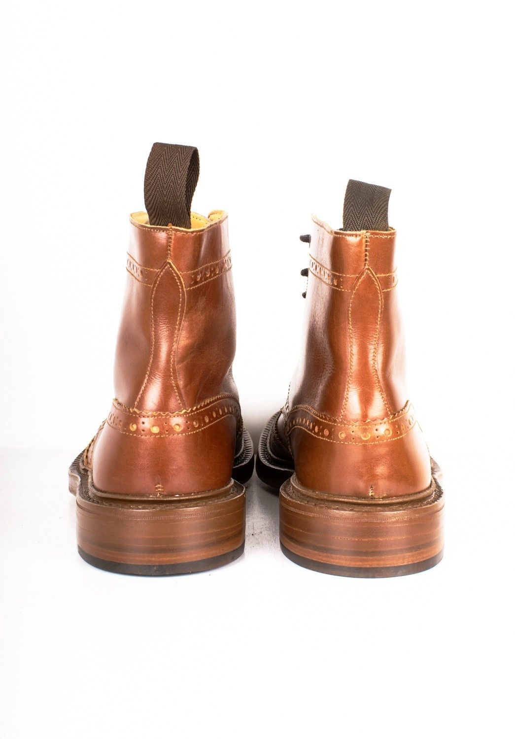 Tricker's New Trickers Boots Men Shoes Size UK8 ½, USA 9 ½, EUR43 Size US 9.5 / EU 42-43 - 5 Thumbnail