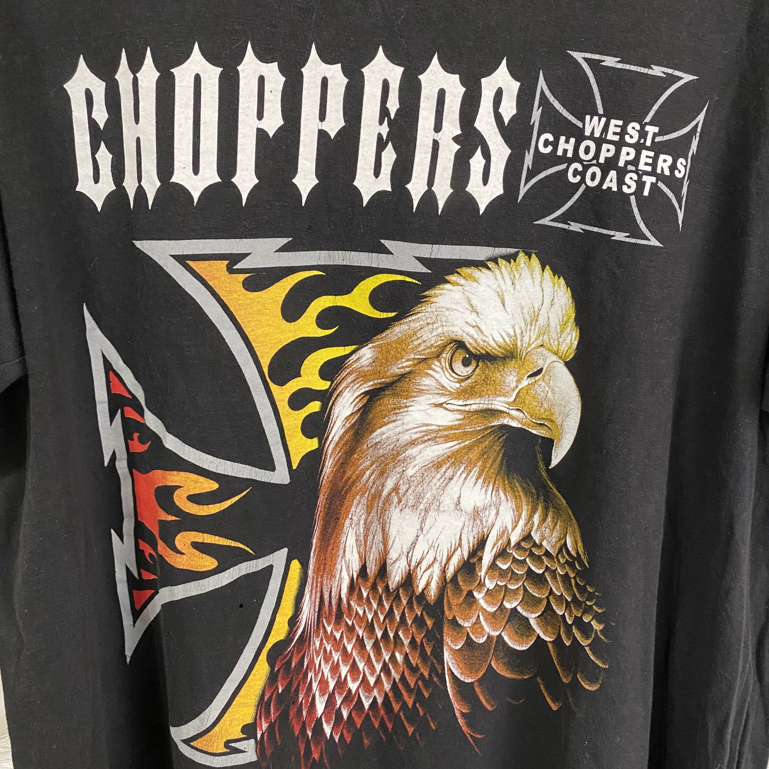 West Coast Choppers Vintage Choppers West Coast America T-shirt XL Size US XL / EU 56 / 4 - 4 Thumbnail