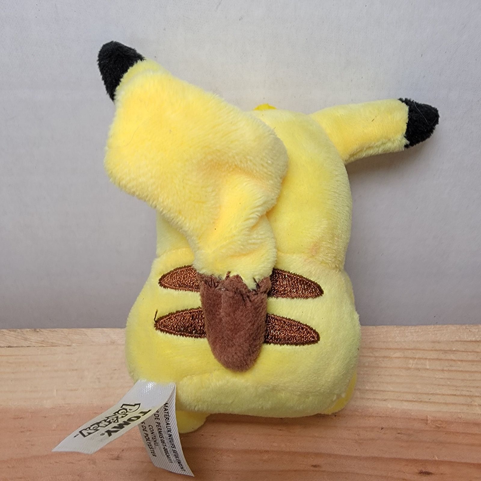 Pokemon Pokemon Pikachu Plush Clip Size ONE SIZE - 2 Thumbnail
