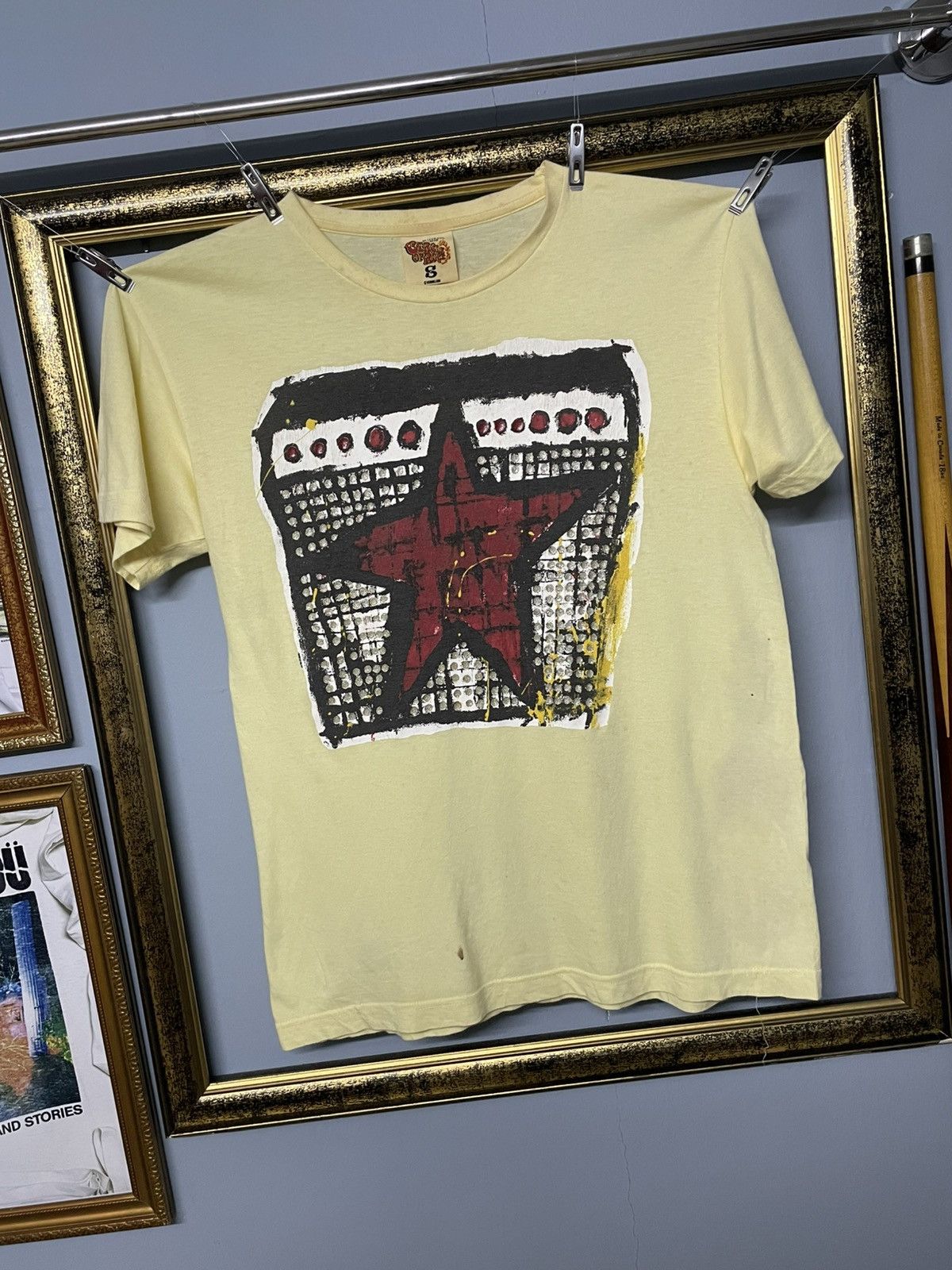 Japanese Brand Vintage Japan Designer Circle Of Rock Trash Start Tshirt Size US S / EU 44-46 / 1 - 2 Thumbnail