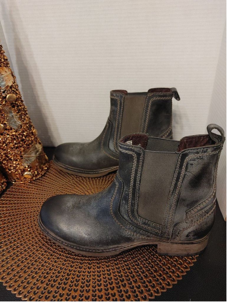 Roen Roan Hostile Leather Boots Size 8 Size US 8 / IT 38 - 4 Thumbnail