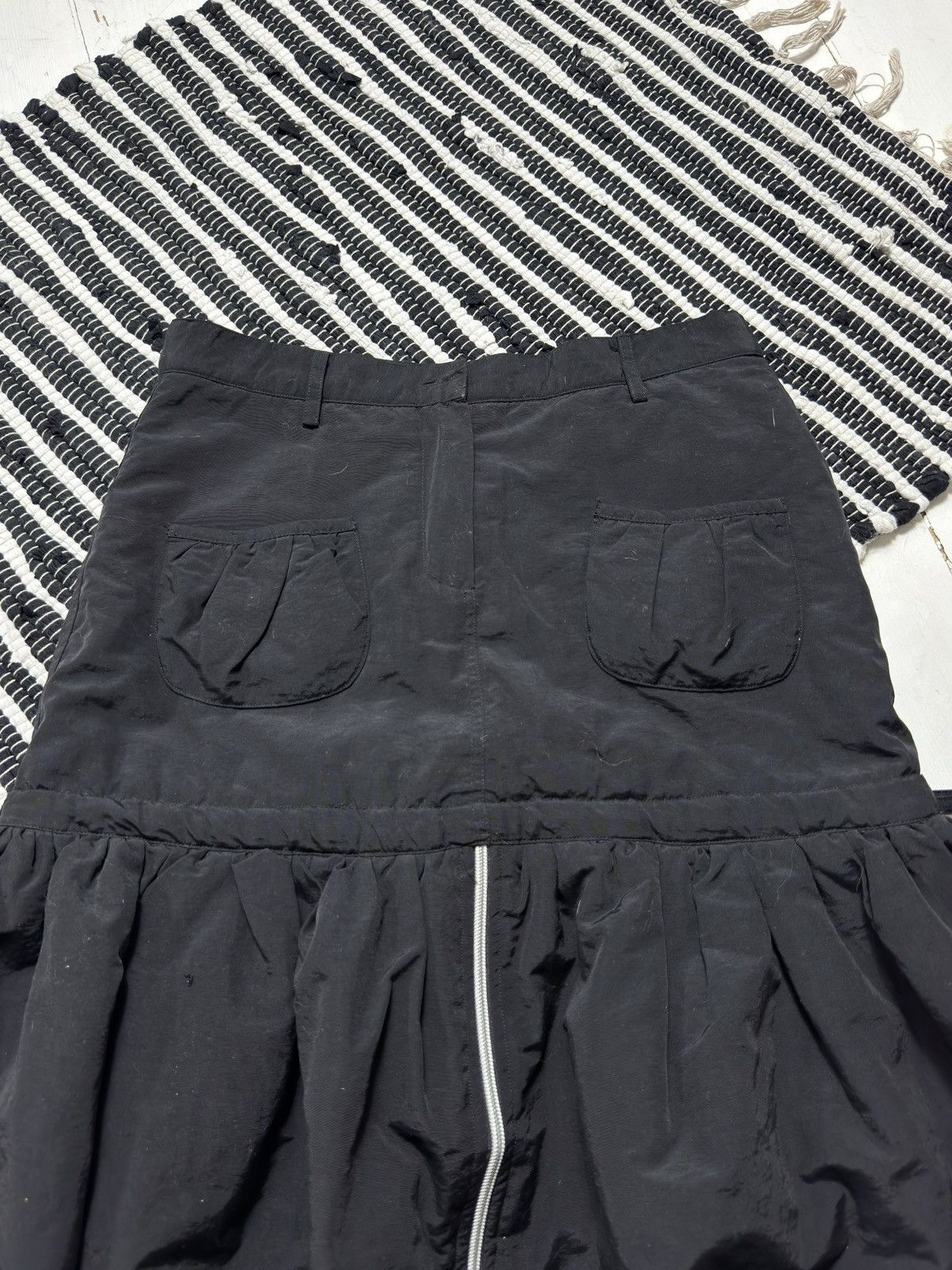 Other VINTAGE AVANT GARDE BALLOON STYLE MIDI SKIRT Size 28" / US 6 / IT 42 - 8 Thumbnail