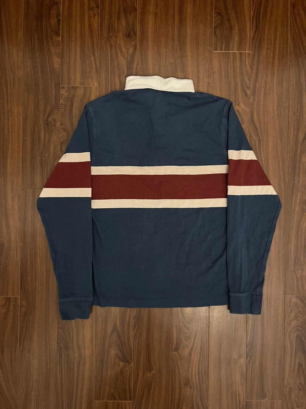 Patagonia Patagonia Striped Rugby Polo / Sweatshirt Size US XS / EU 42 / 0 - 2 Thumbnail