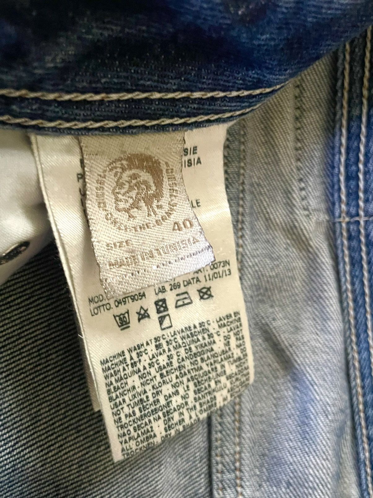 Diesel Vintage Diesel Industry Size US 40 / EU 56 - 6 Thumbnail