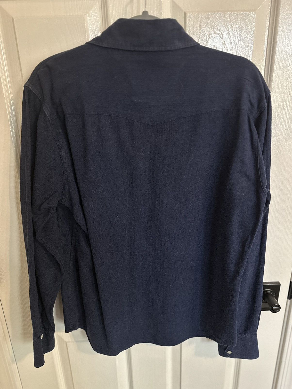 Indigofera Indigofera Dollard Shirt Navy Size US M / EU 48-50 / 2 - 5 Thumbnail