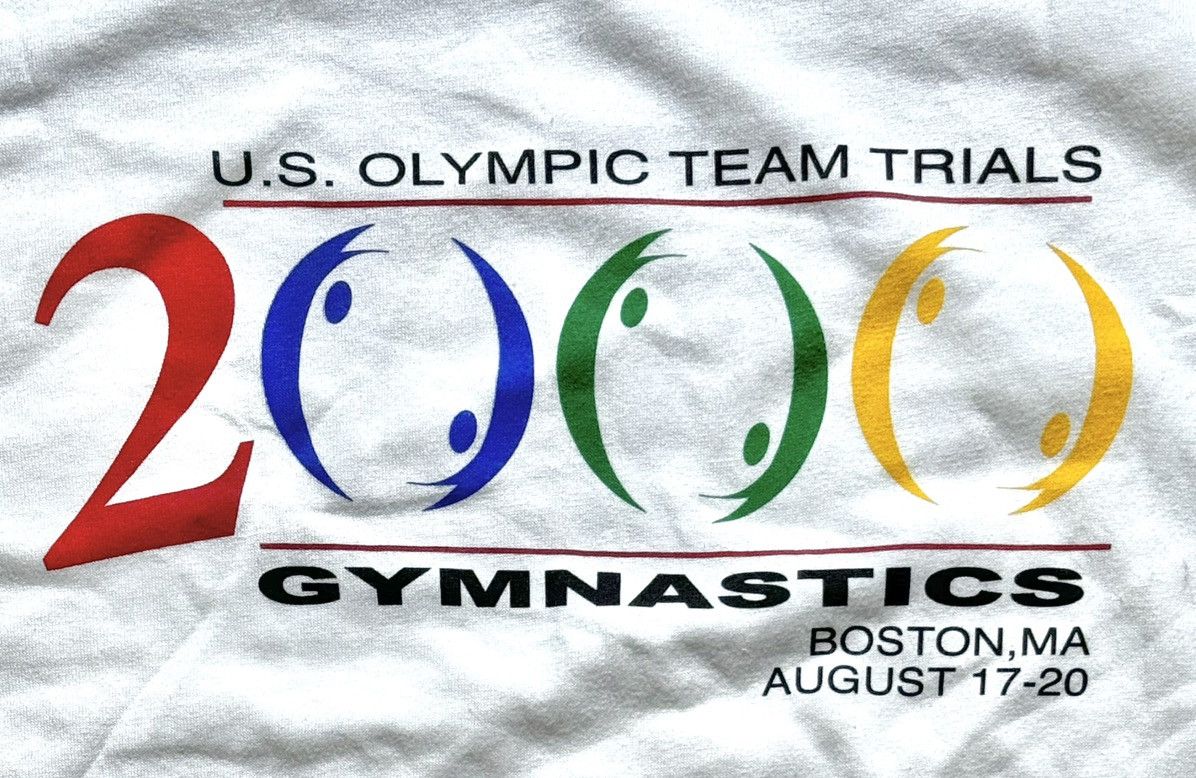 Adidas × USA Olympics × Vintage Vintage adidas Y2K 2000 Olympic Trials Shirt size XL Size US XL / EU 56 / 4 - 2 Thumbnail