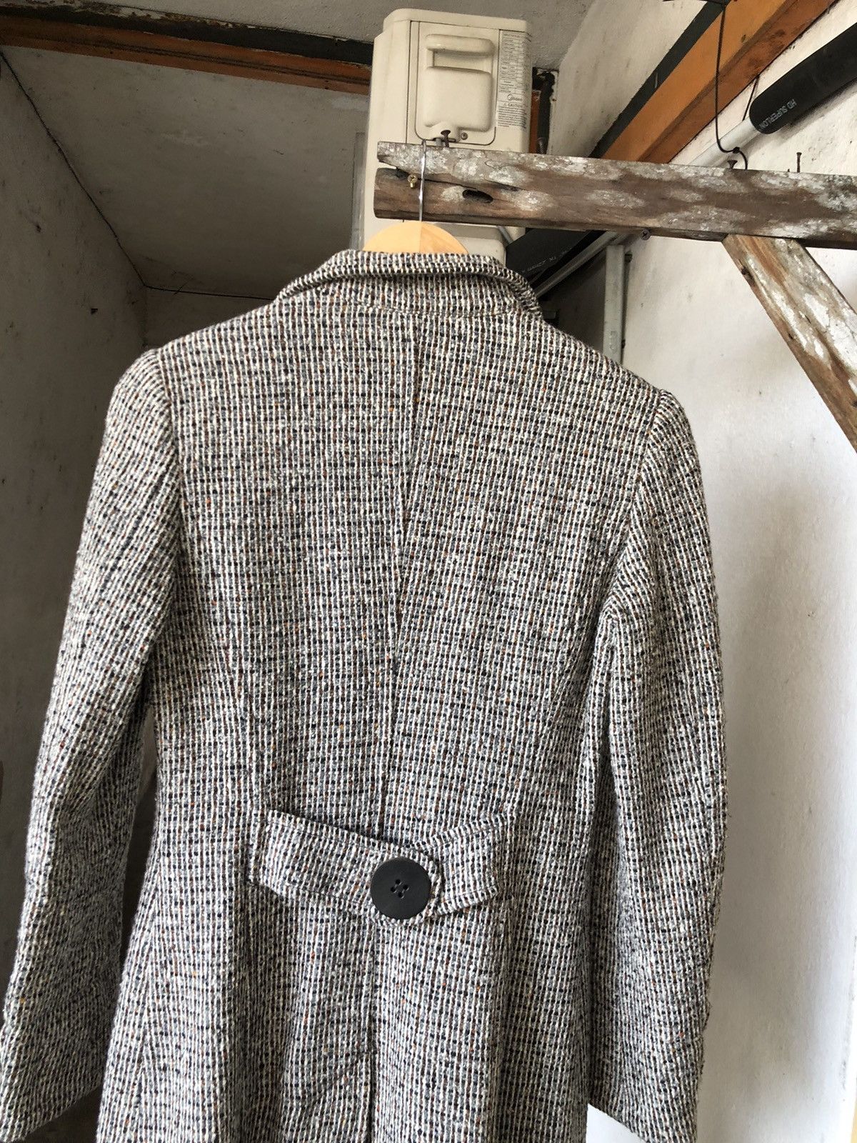 Max Mara Chanel Inspired ❗️Max & Co by Max Mara Tweed Long Jacket Size XS / US 0-2 / IT 36-38 - 11 Thumbnail