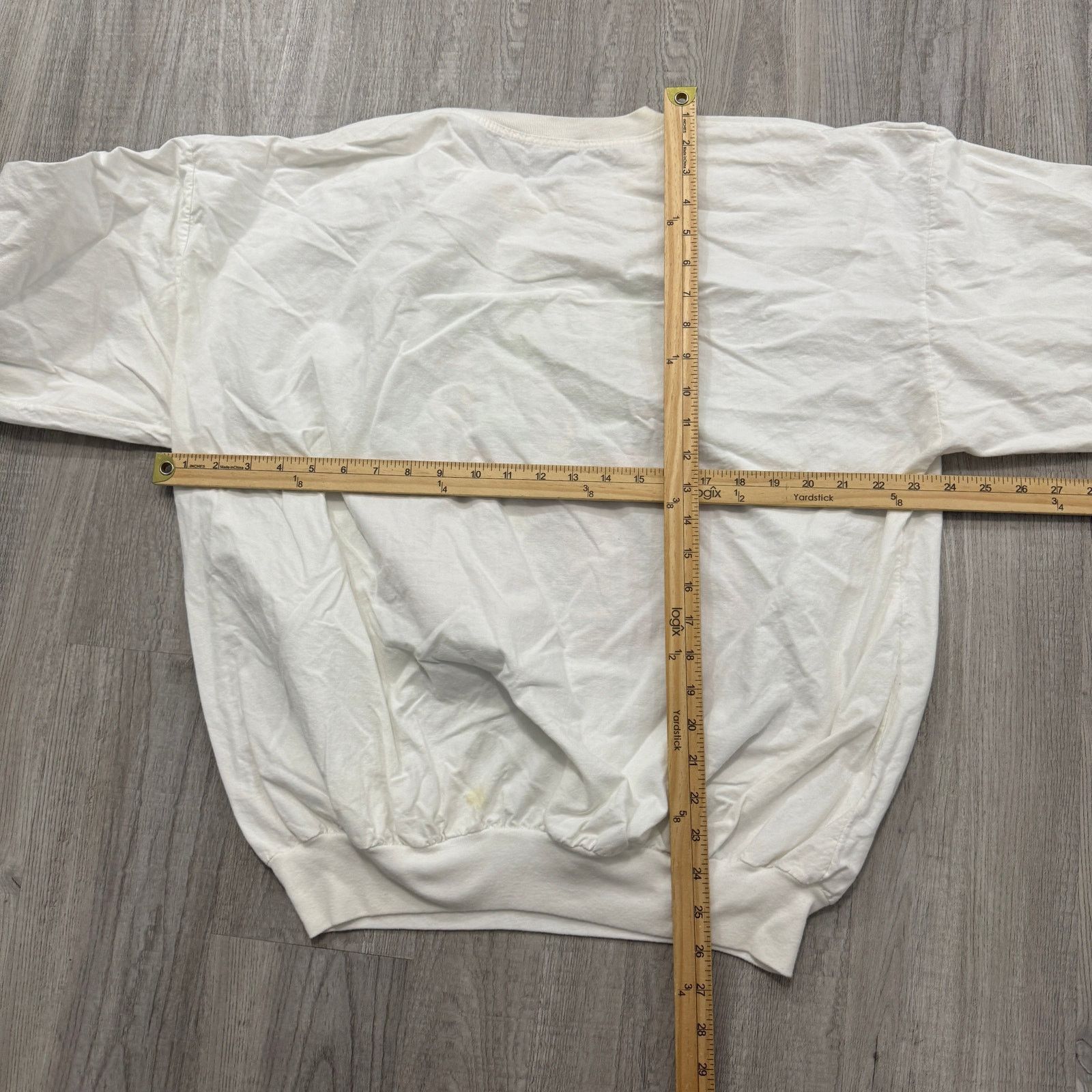 Vintage Vintage Victoria Canada VC Officer Pullover Large White Size US L / EU 52-54 / 3 - 7 Thumbnail