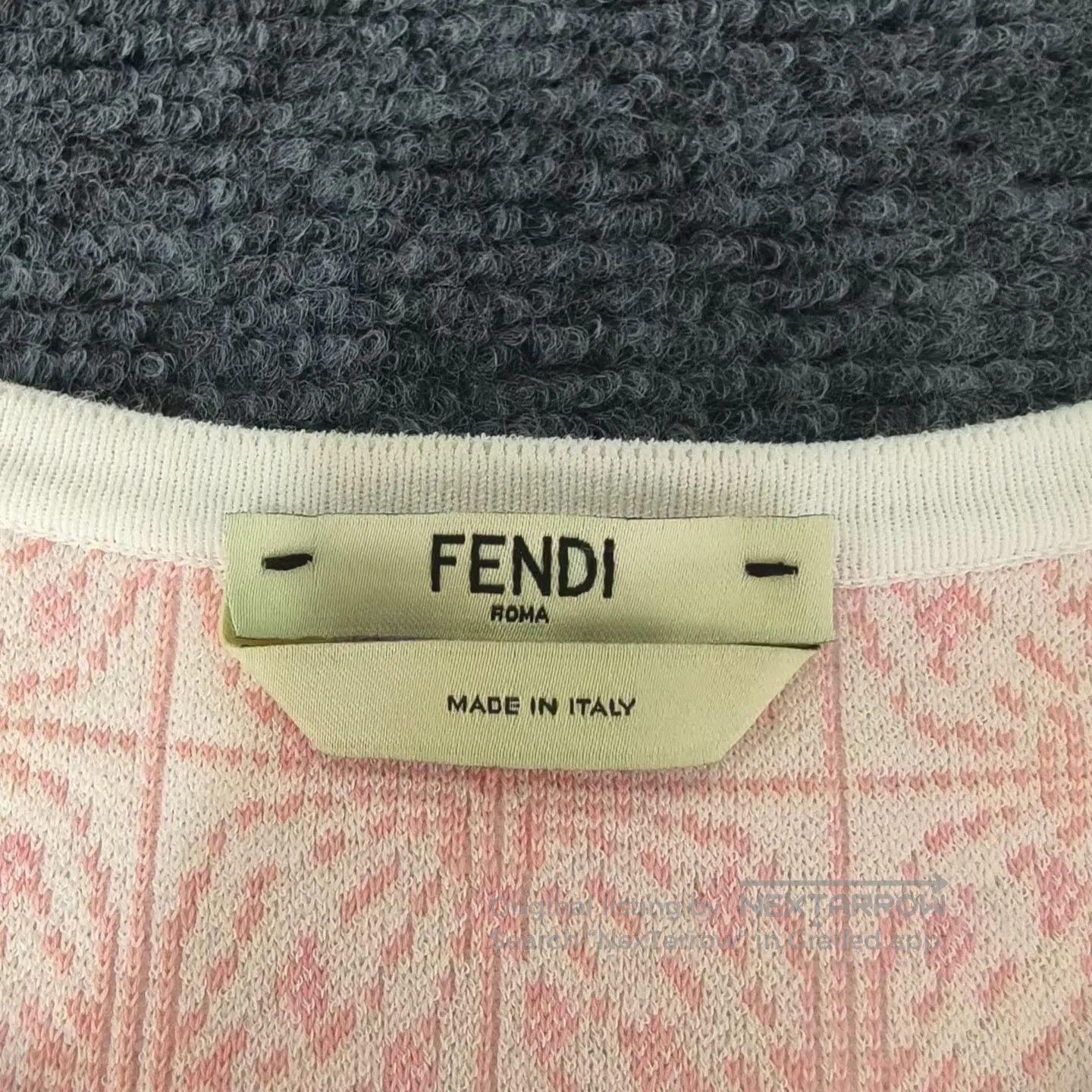 Fendi FENDI Pink floral dress| Size S / US 4 / IT 40 - 3 Thumbnail